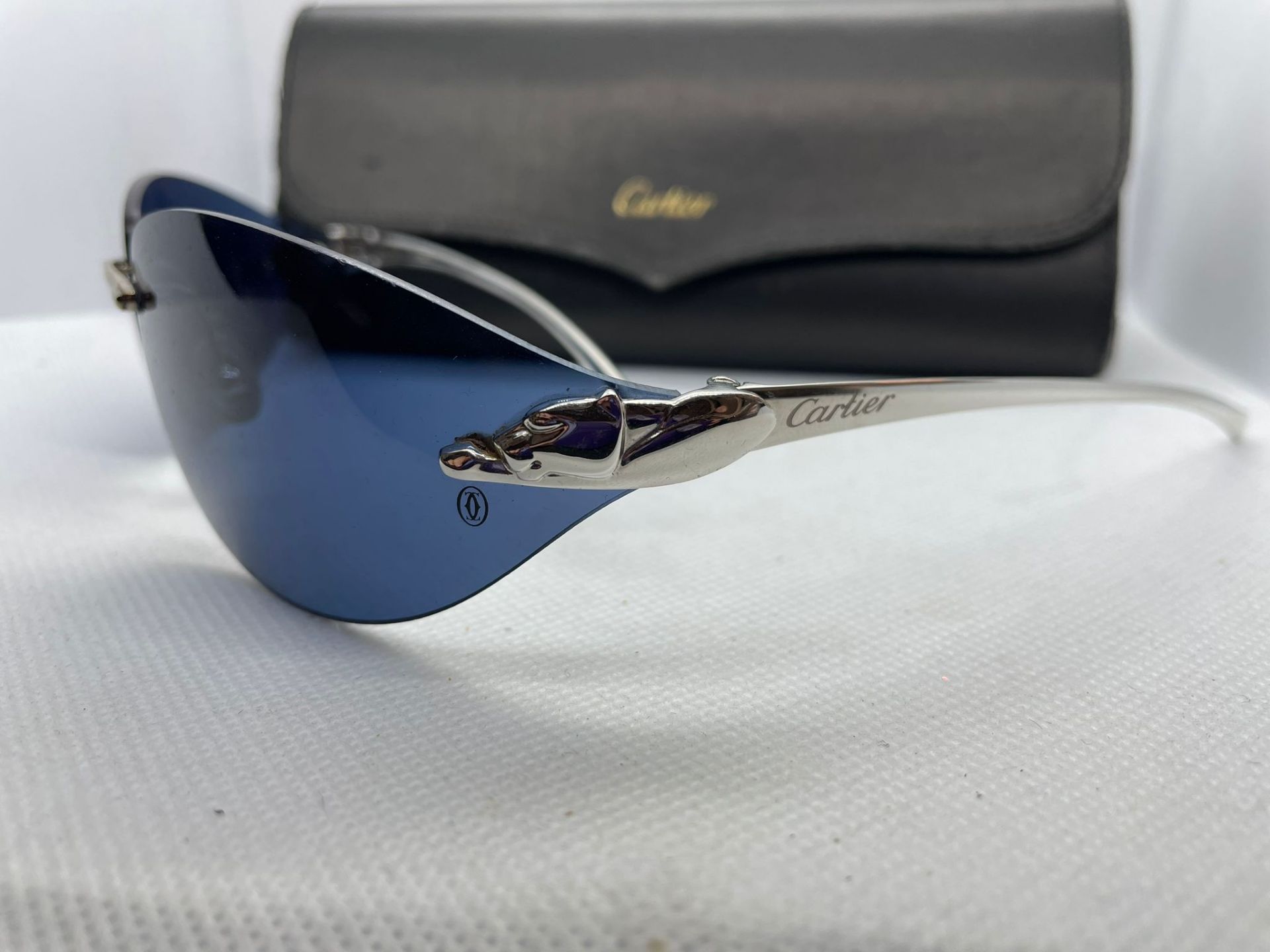 Cartier Panthere sunglasses - Image 5 of 6
