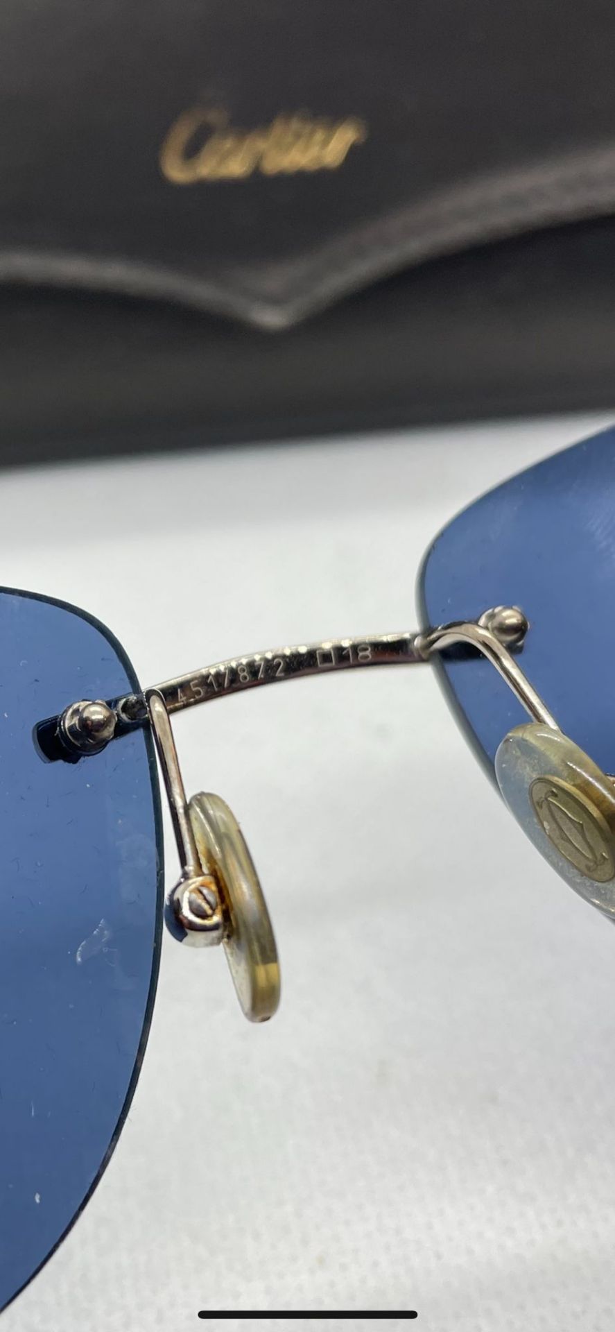 Cartier Panthere sunglasses - Image 2 of 6