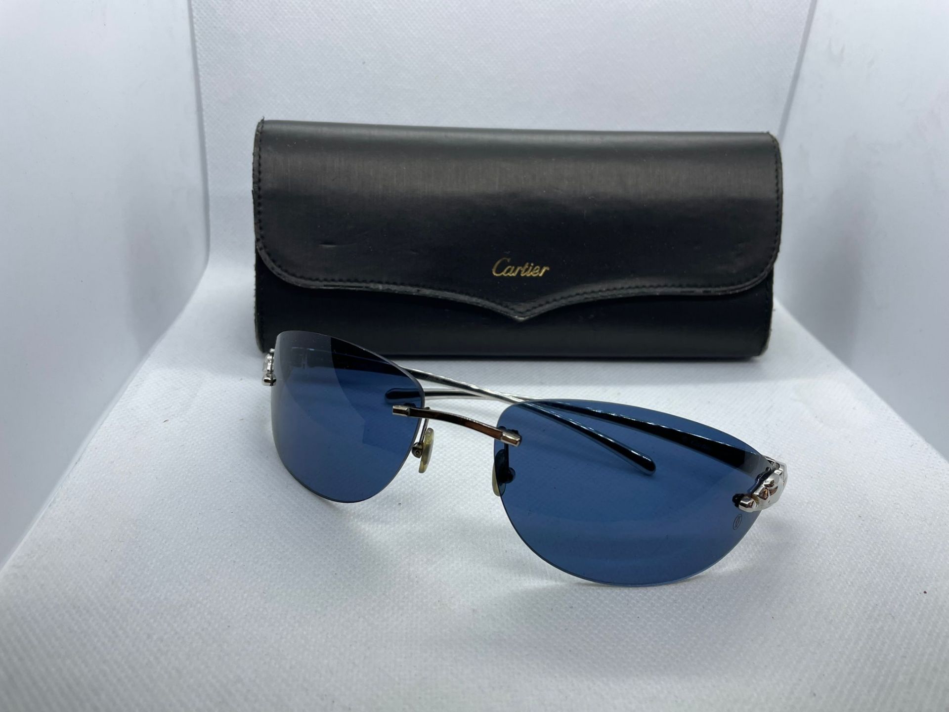 Cartier Panthere sunglasses - Image 6 of 6