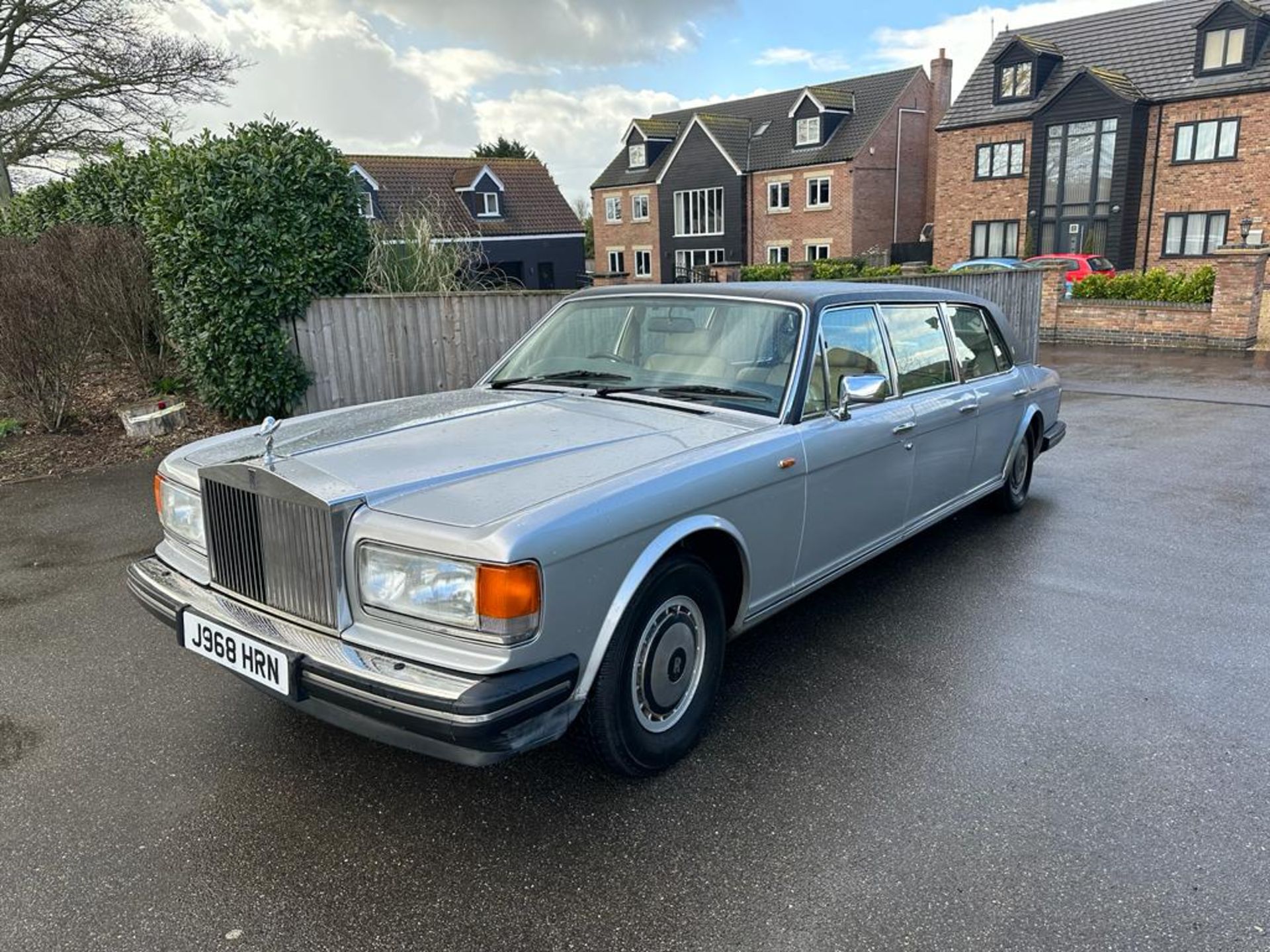 1992 J REG ROLLS ROYCE SILVER SPIRIT II AUTO 6 DOOR LIMOUSINE - Image 5 of 41