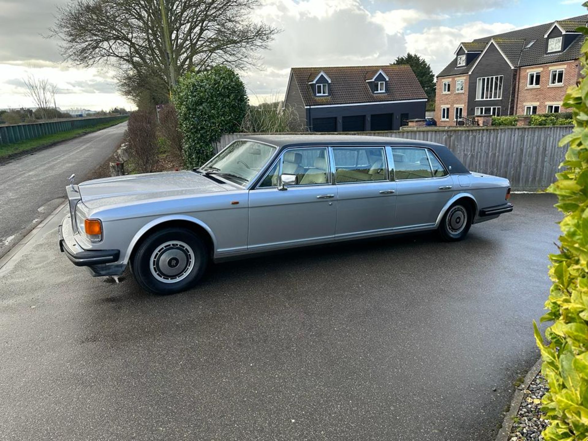 1992 J REG ROLLS ROYCE SILVER SPIRIT II AUTO 6 DOOR LIMOUSINE - Image 3 of 41