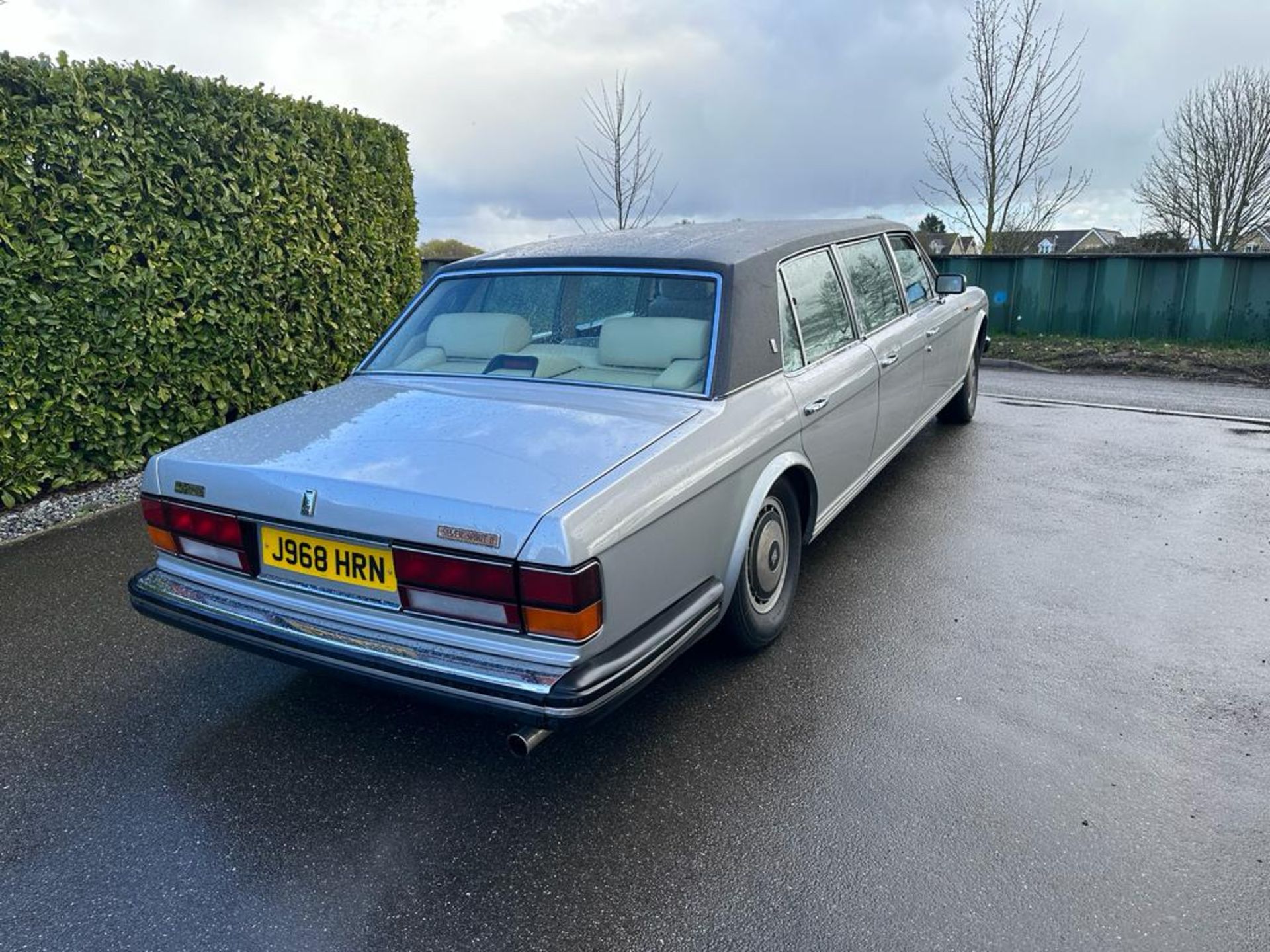 1992 J REG ROLLS ROYCE SILVER SPIRIT II AUTO 6 DOOR LIMOUSINE - Image 19 of 41