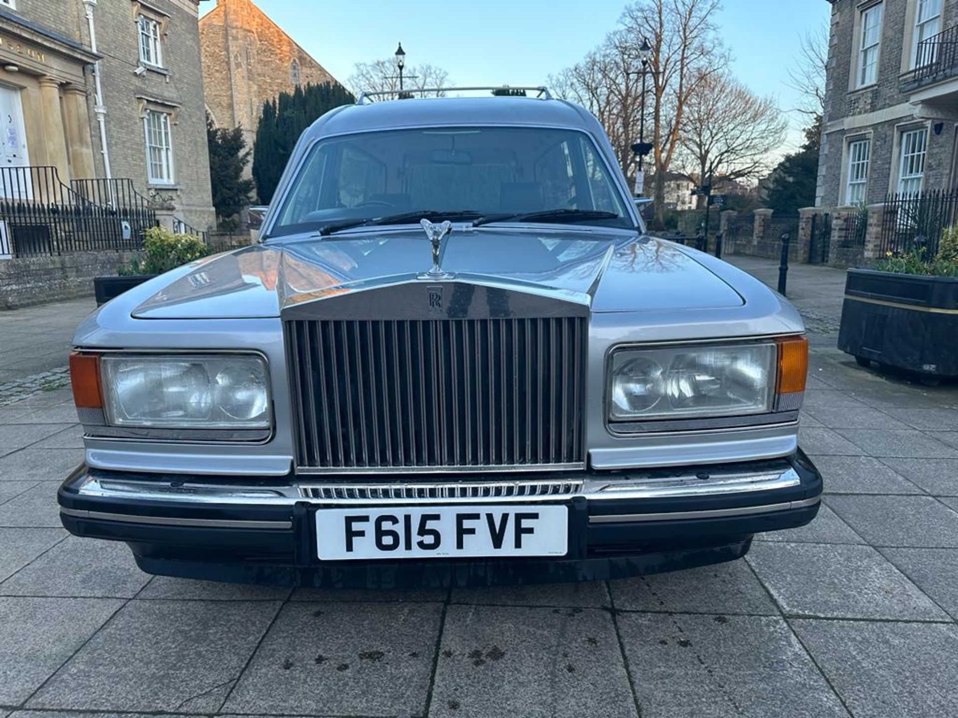 1988 ROLLS ROYCE SILVER SPIRIT HEARSE - Image 9 of 30