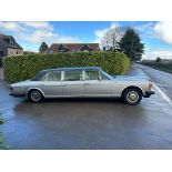 1992 J REG ROLLS ROYCE SILVER SPIRIT II AUTO 6 DOOR LIMOUSINE