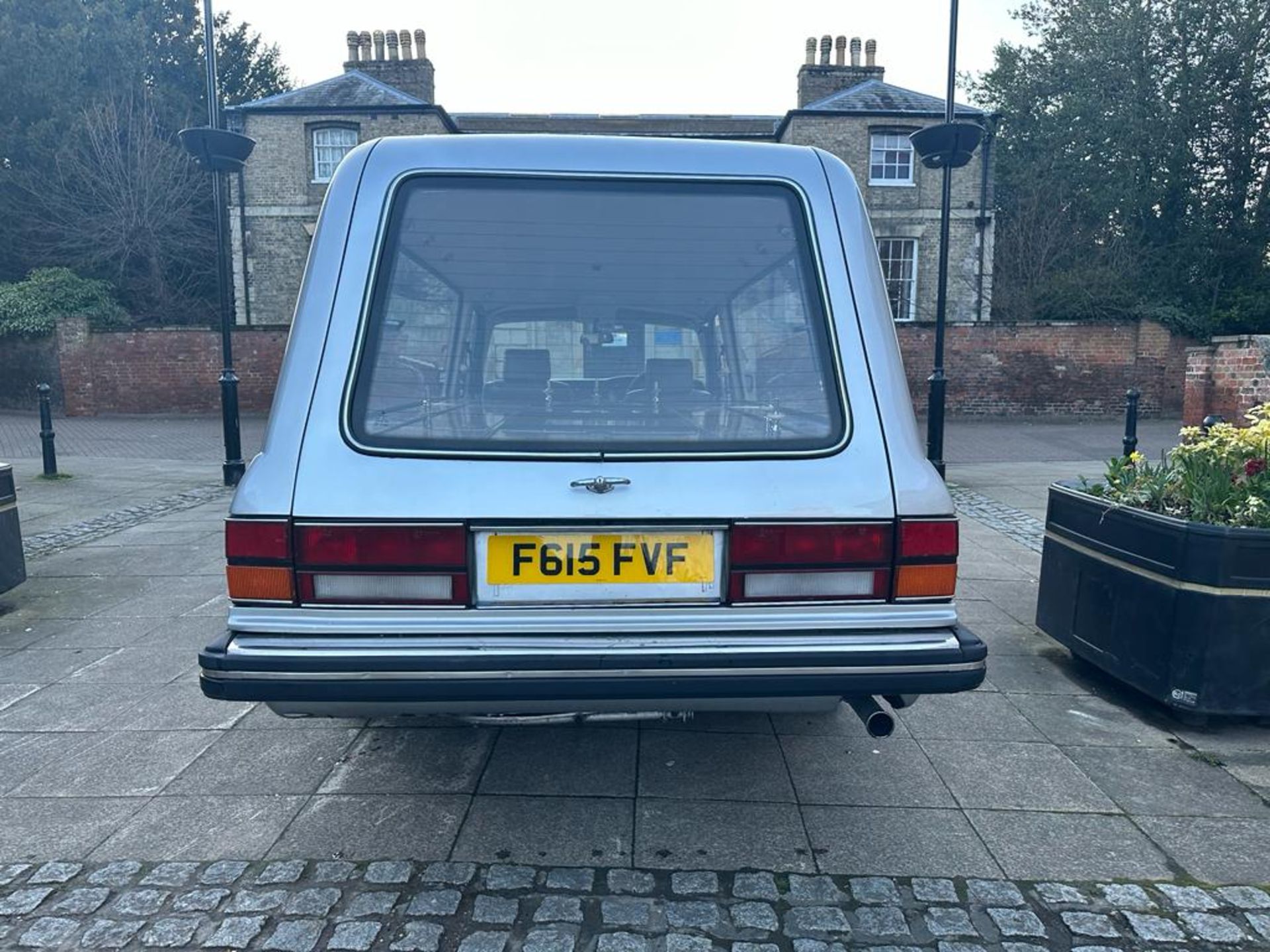 1988 ROLLS ROYCE SILVER SPIRIT HEARSE - Image 8 of 30