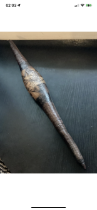 ANTIQUE AFRICAN TRIBAL WOODEN CLUB