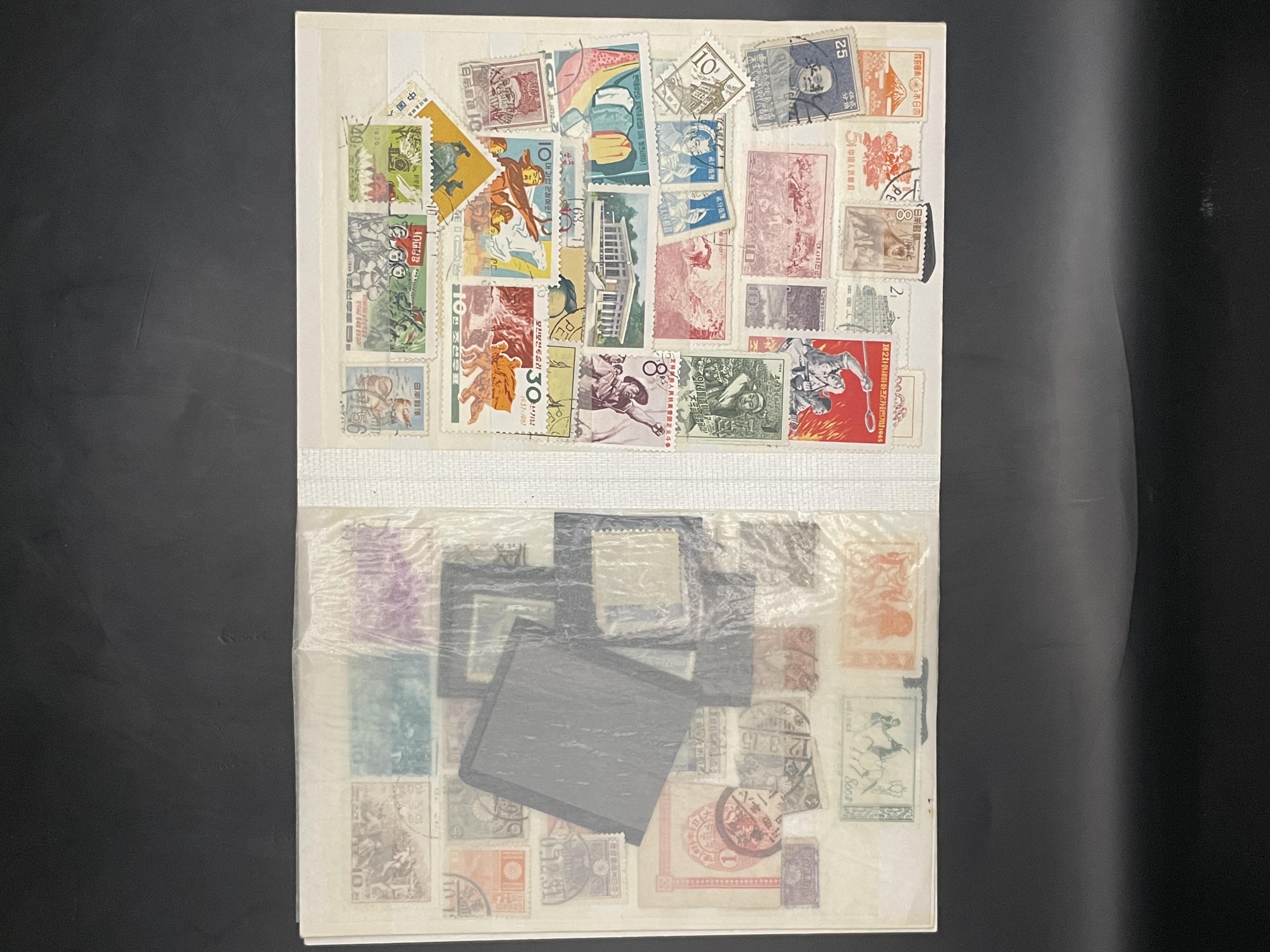 COLLECTION OF CHINESE AND JAPANESE STAMPS SOME IMPERIAL INC RARE AND COLLECTABLE - Image 6 of 10