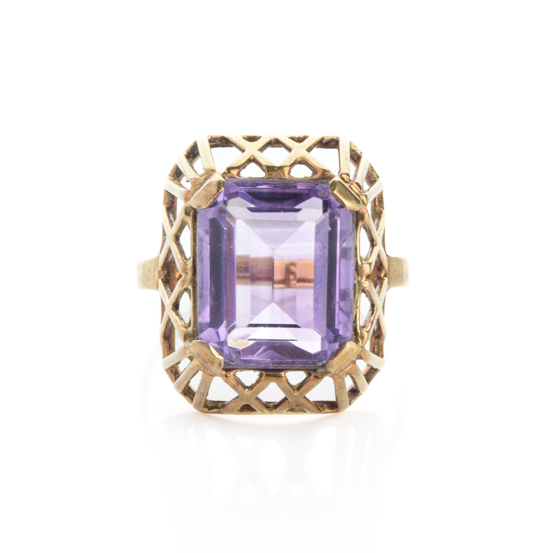 Damenring mit Amethyst - Image 3 of 4