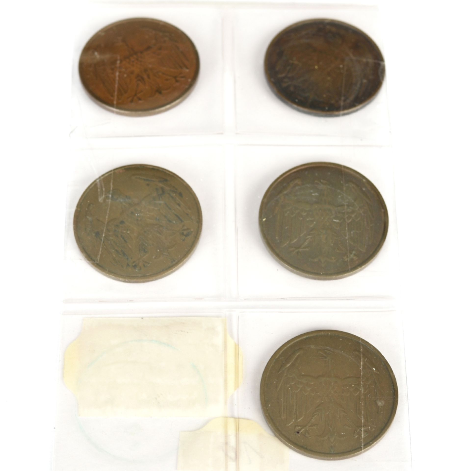 Konvolut Kleinmünzen 1932 - Bild 2 aus 3