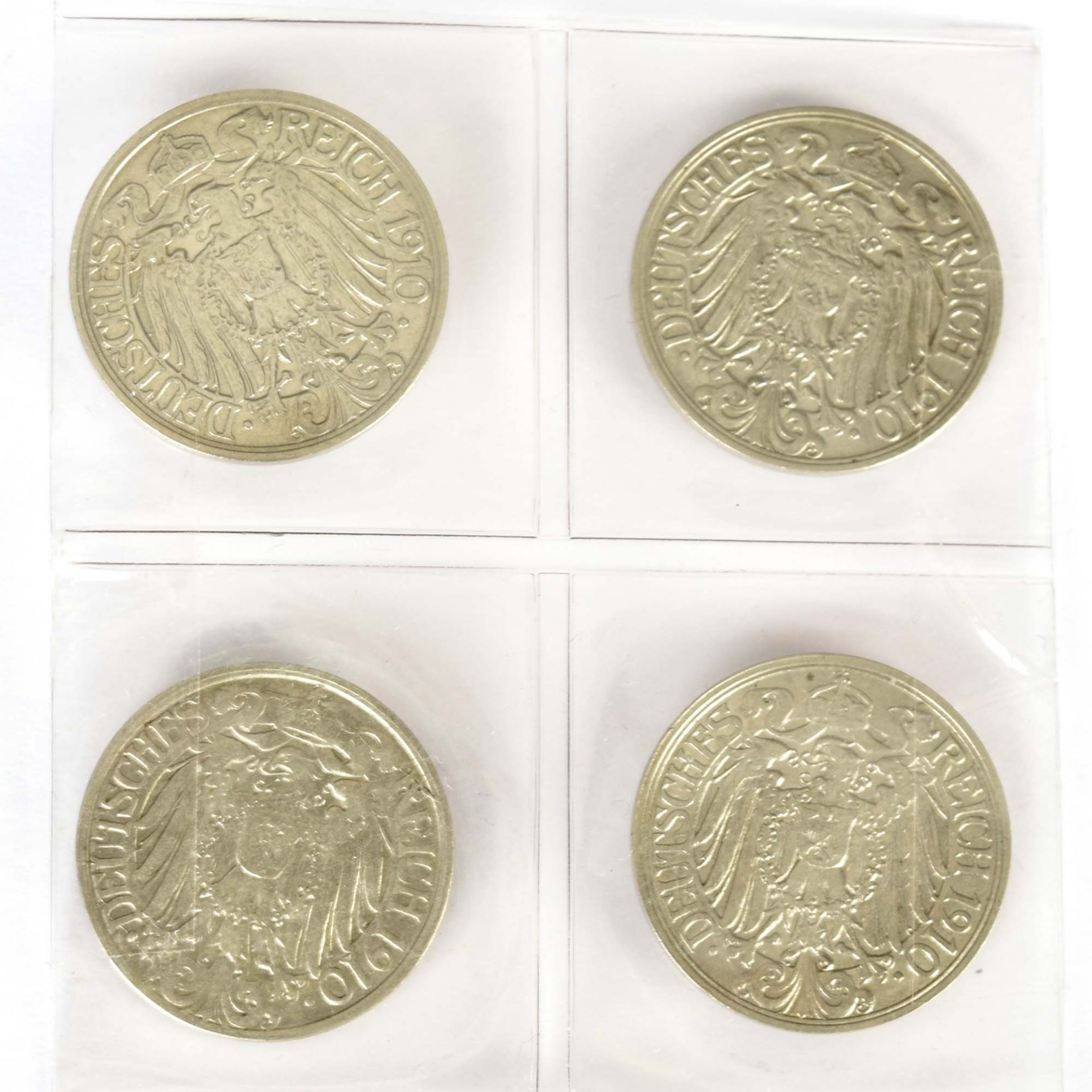 Konvolut Kleinmünzen 1910 - Bild 3 aus 3