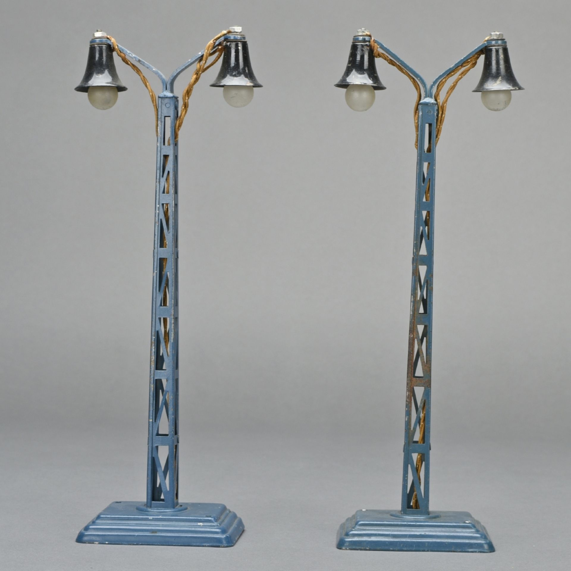 Paar Bogenlampen - Image 2 of 4
