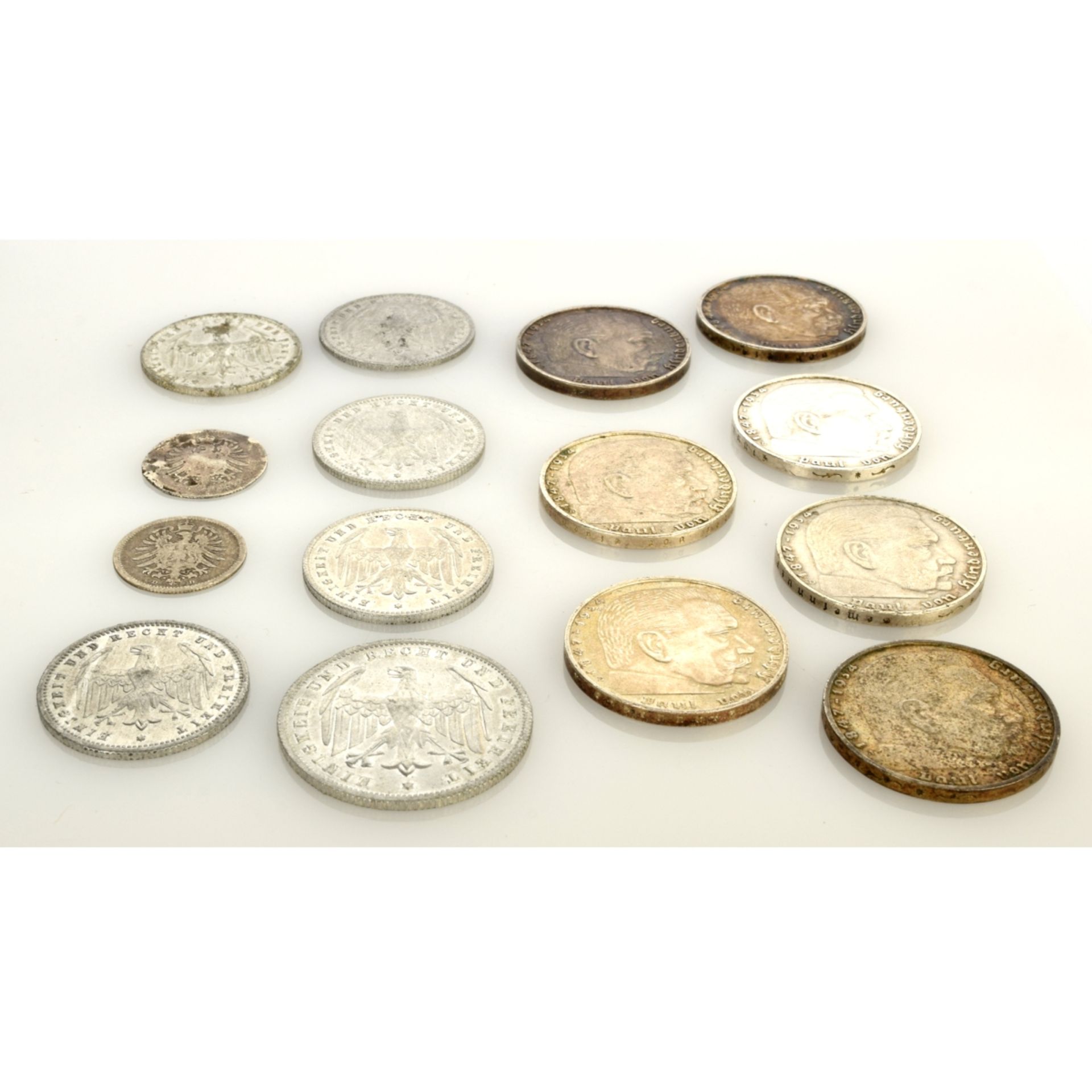 Konvolut Münzen Deutschland 1920/30er Jahre - Bild 4 aus 4