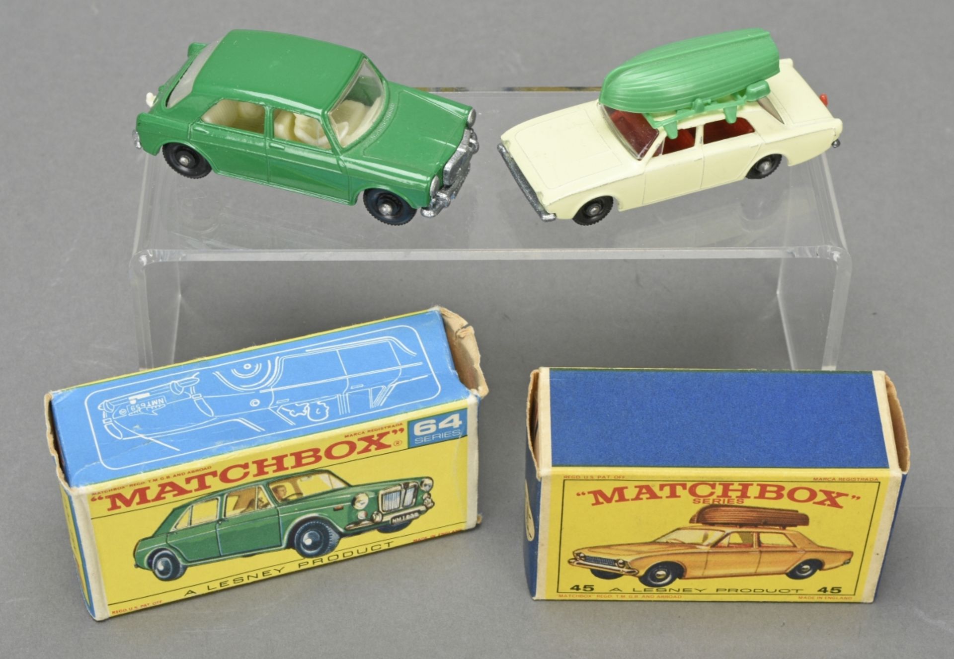 Paar Matchbox Autos - Bild 3 aus 5