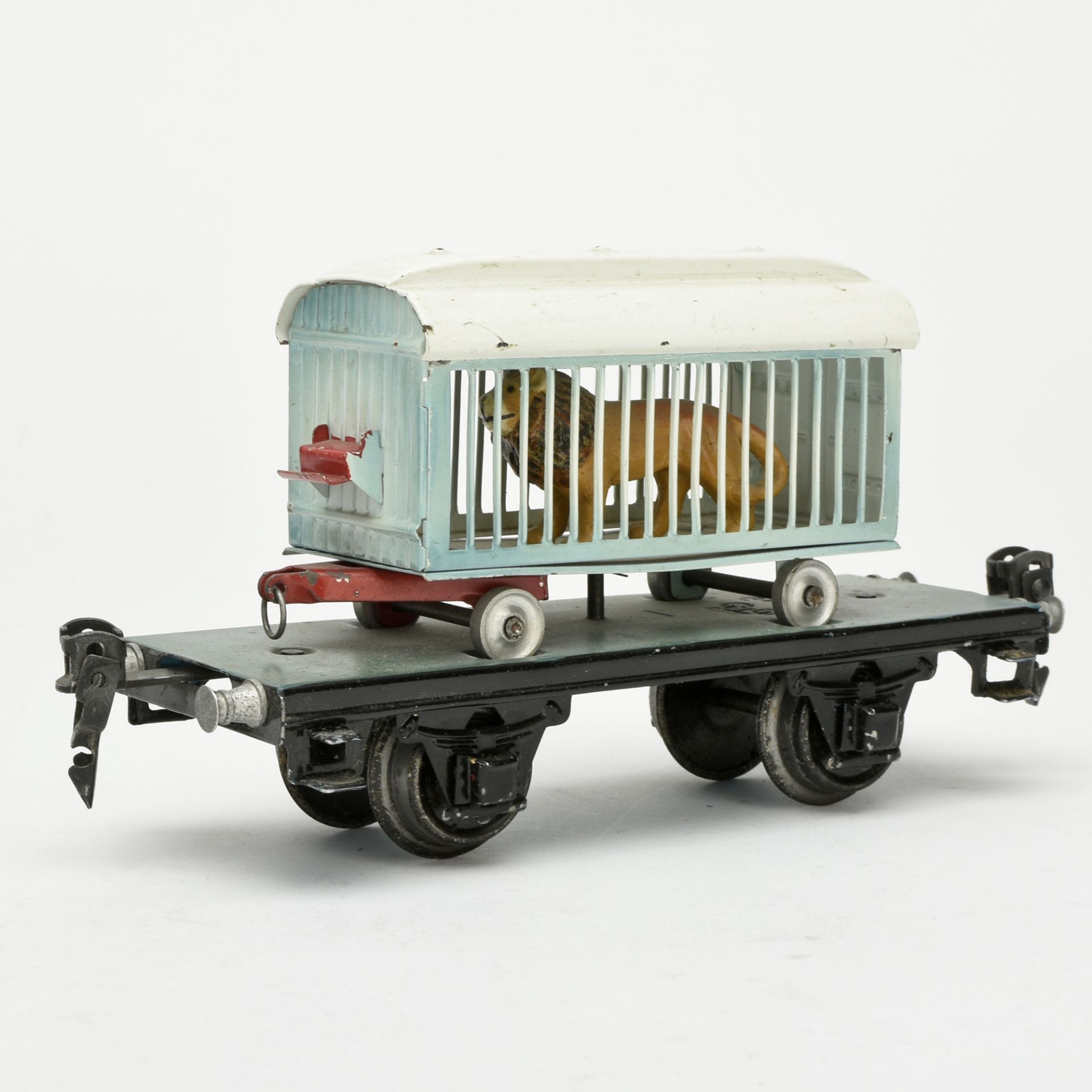 Plattformwagen mit Zirkuswagen - Image 3 of 5