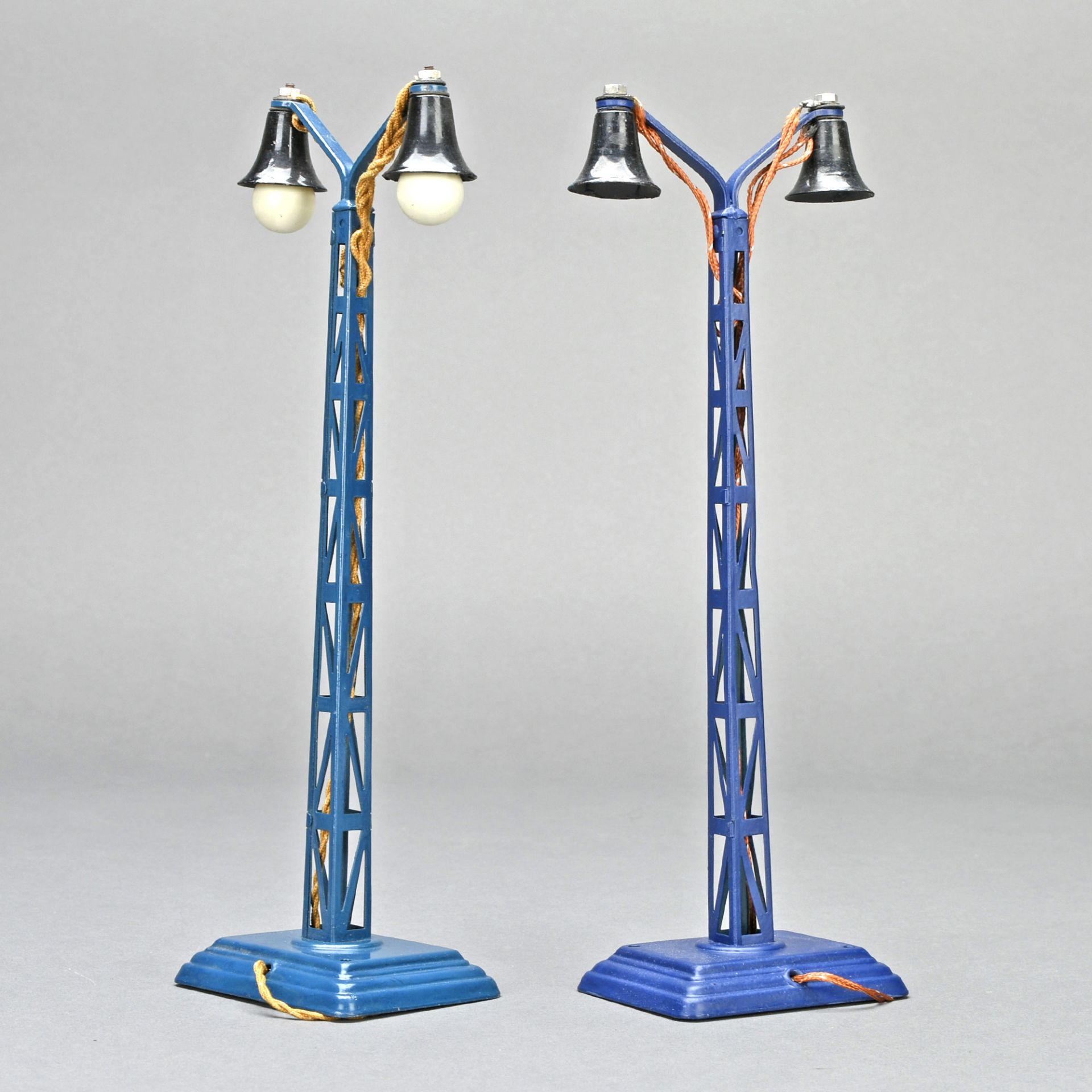 Paar Bogenlampen - Image 4 of 4