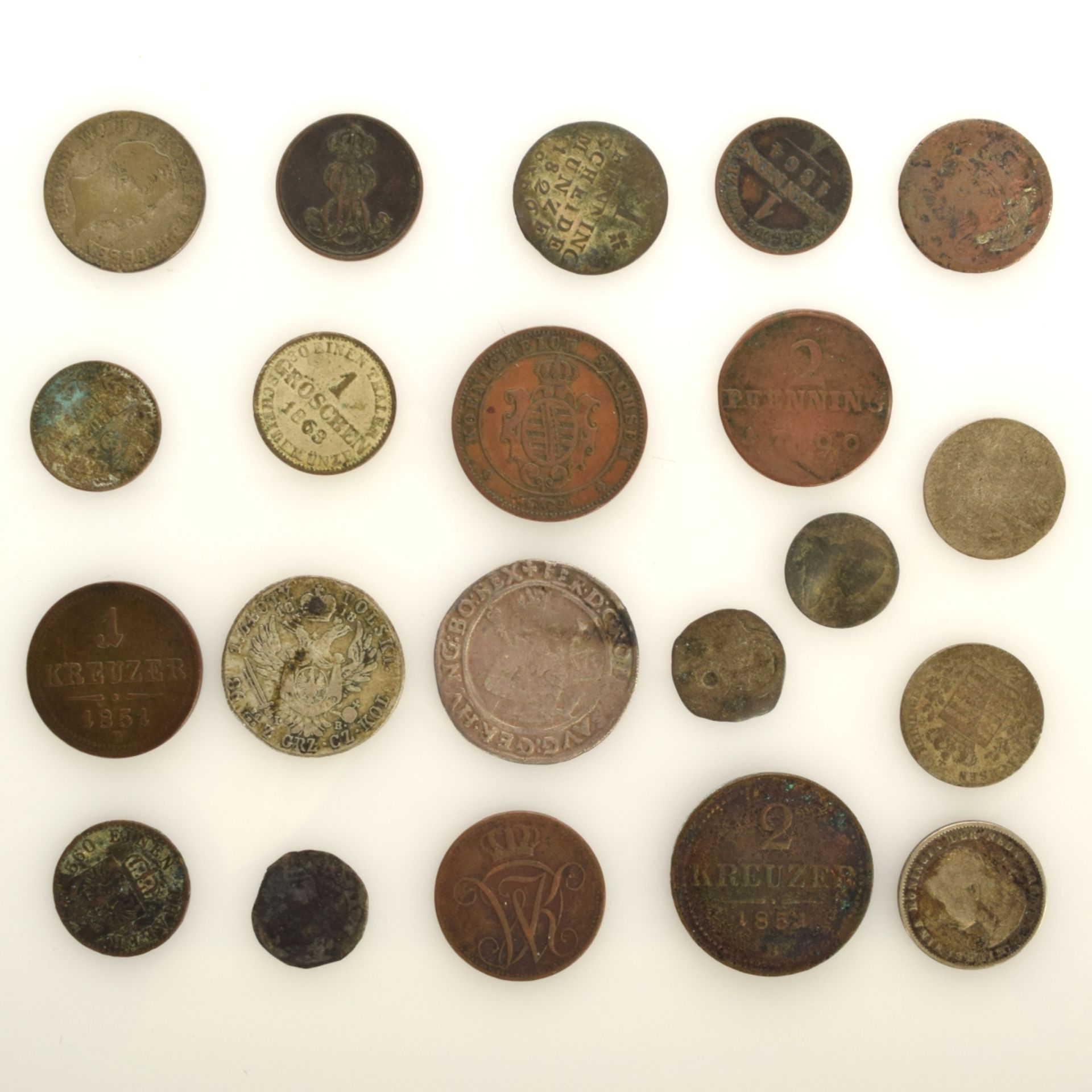 Konvolut historischer Münzen - Bild 4 aus 4