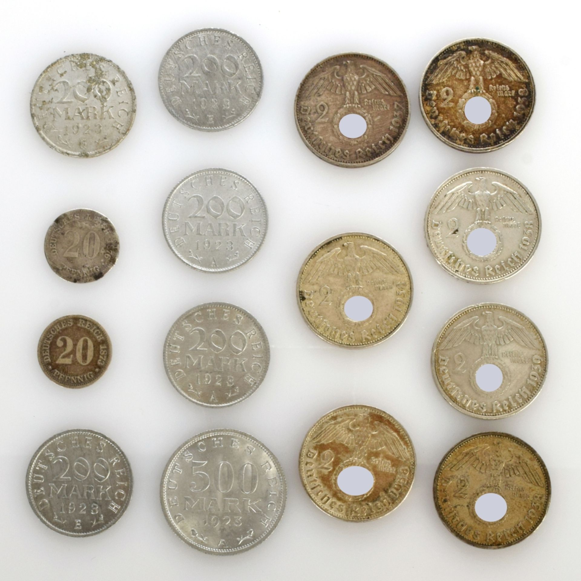 Konvolut Münzen Deutschland 1920/30er Jahre - Bild 2 aus 4