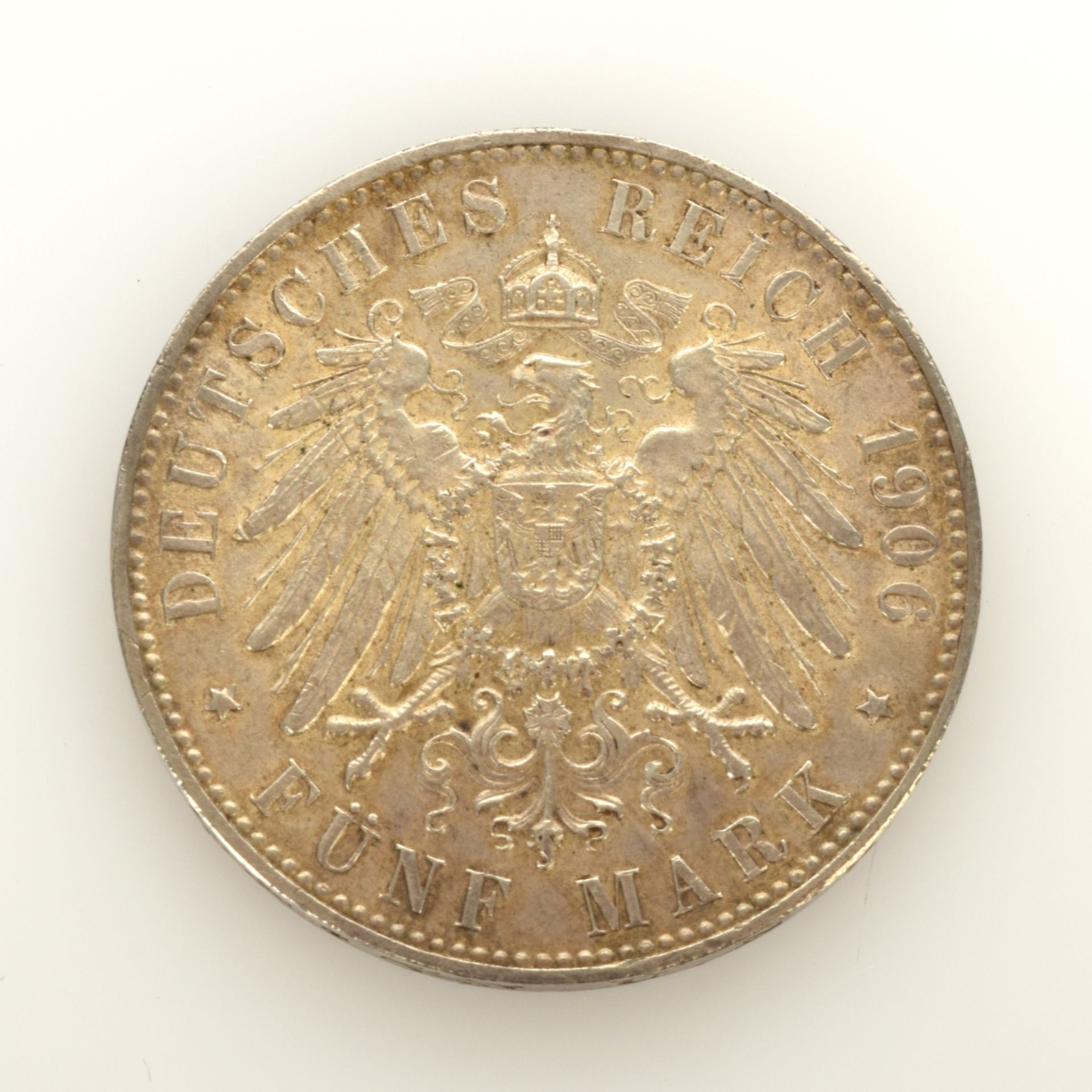 5 Mark-Münze Bremen - Bild 4 aus 4