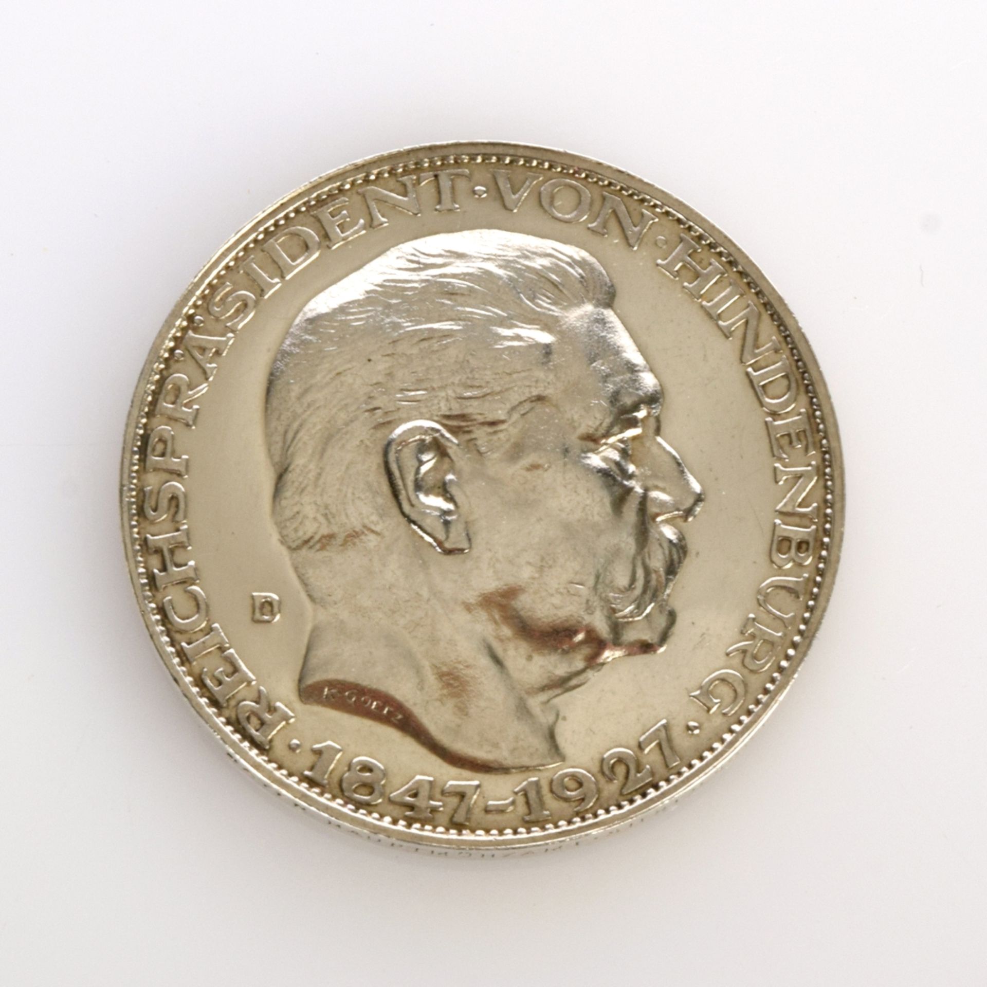Hindenburg-Medaille  - Bild 2 aus 4