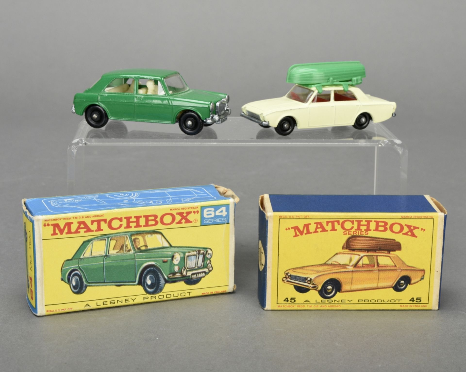 Paar Matchbox Autos - Image 2 of 5