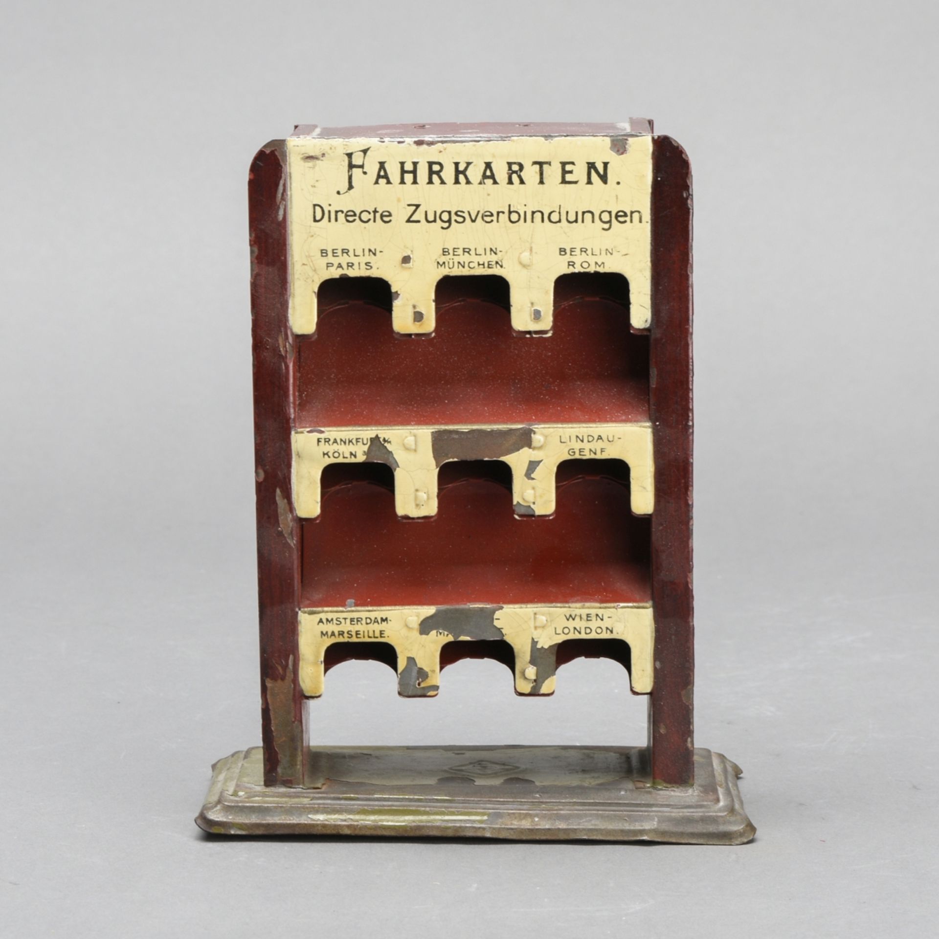 Uralt Fahrkartenautomat - Image 2 of 5