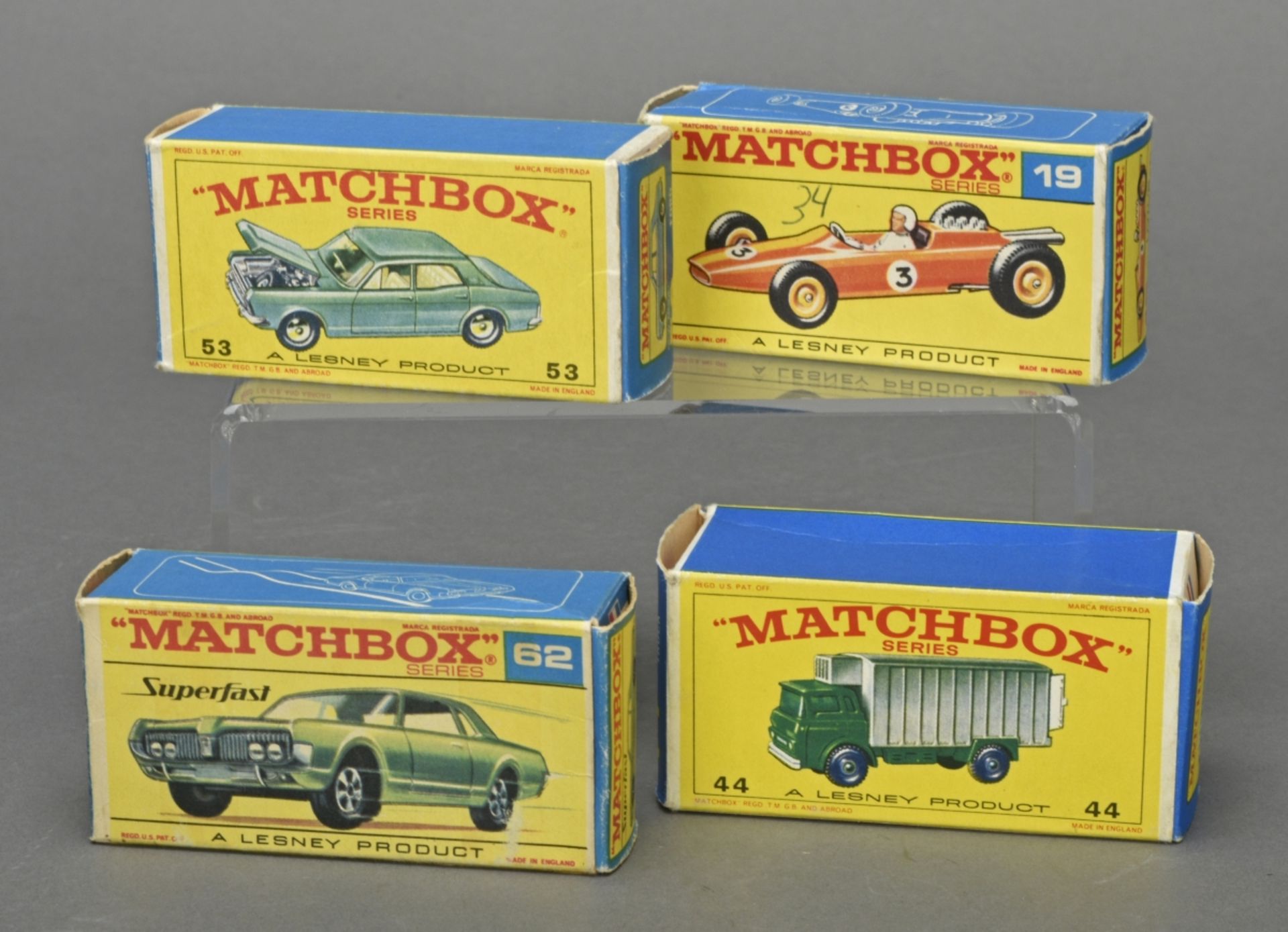 Vier Matchbox Autos - Bild 4 aus 4