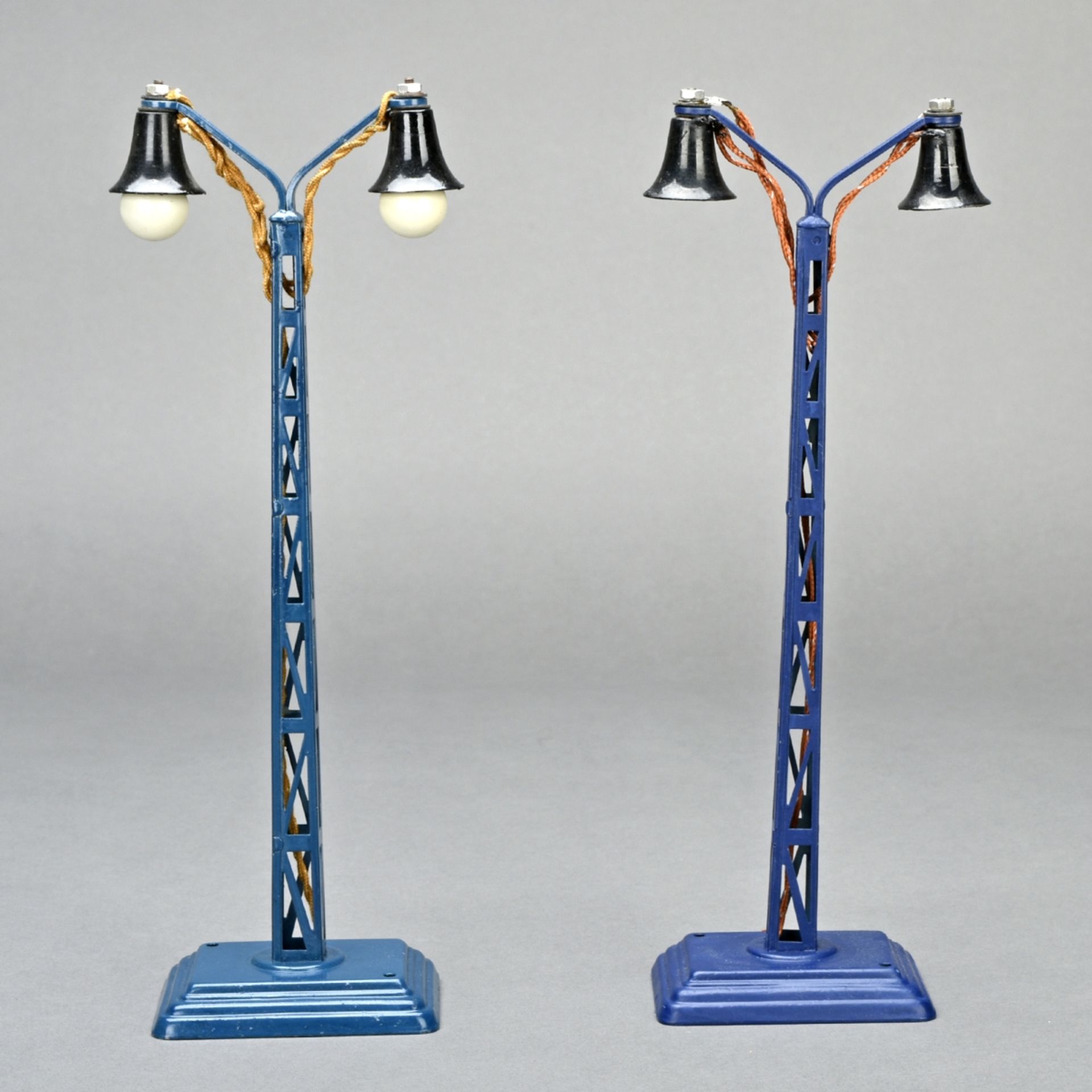 Paar Bogenlampen - Image 2 of 4