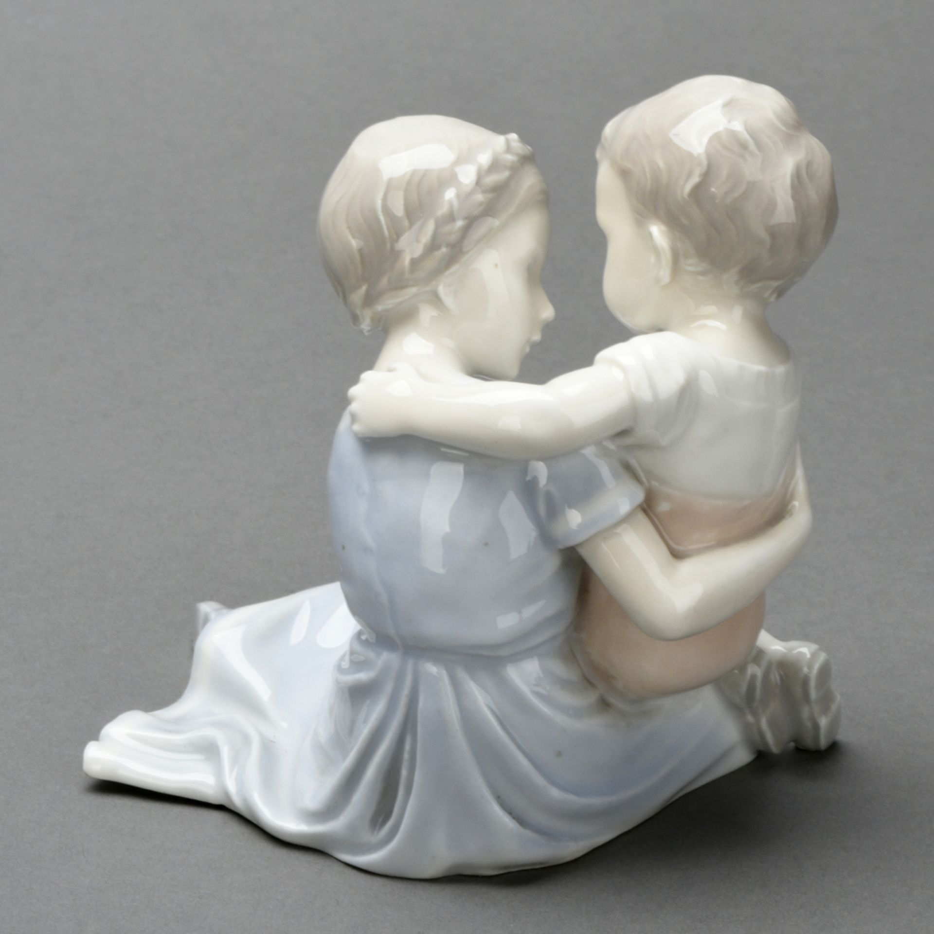 Jugendstil-Kinderfigur - Image 4 of 5