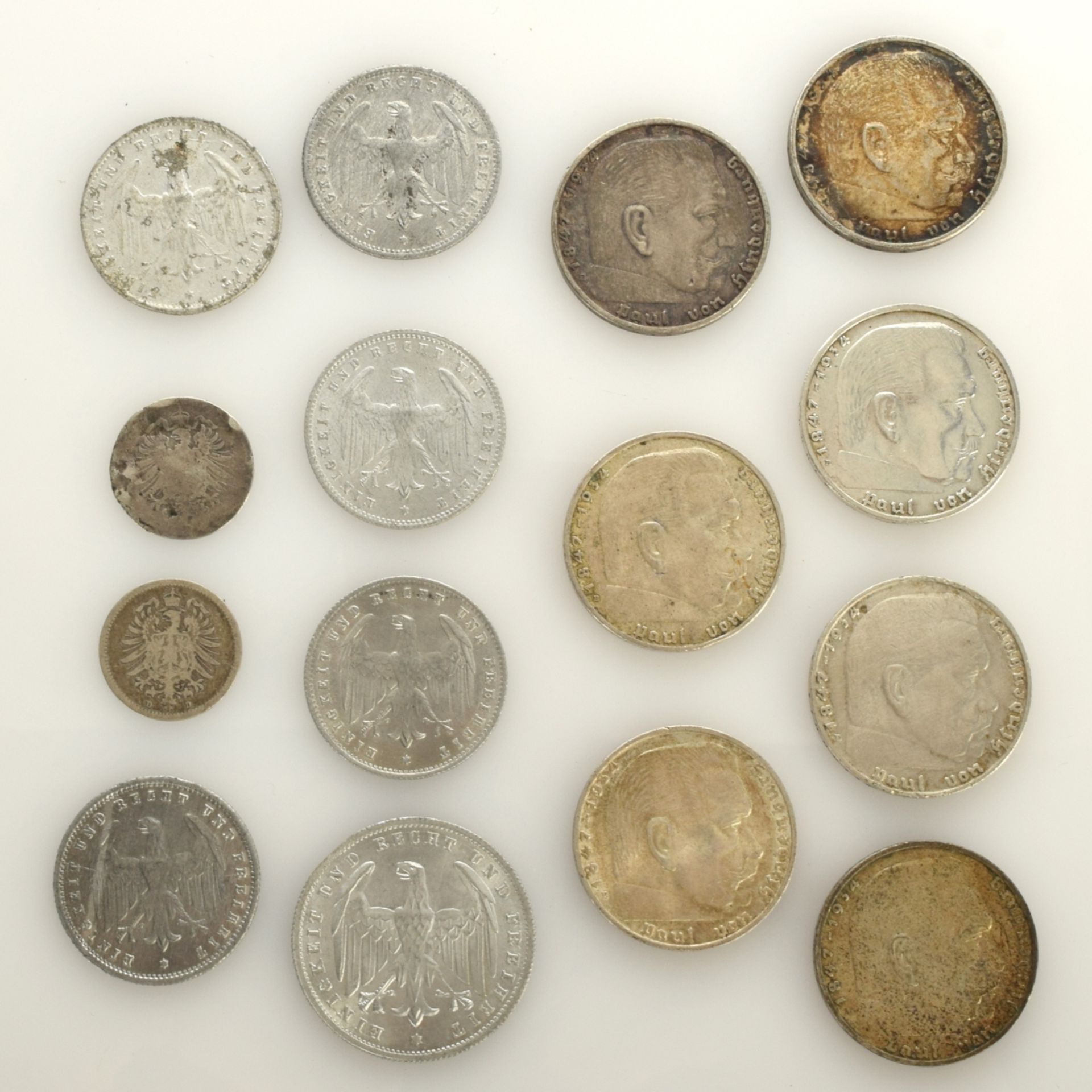 Konvolut Münzen Deutschland 1920/30er Jahre - Bild 3 aus 4