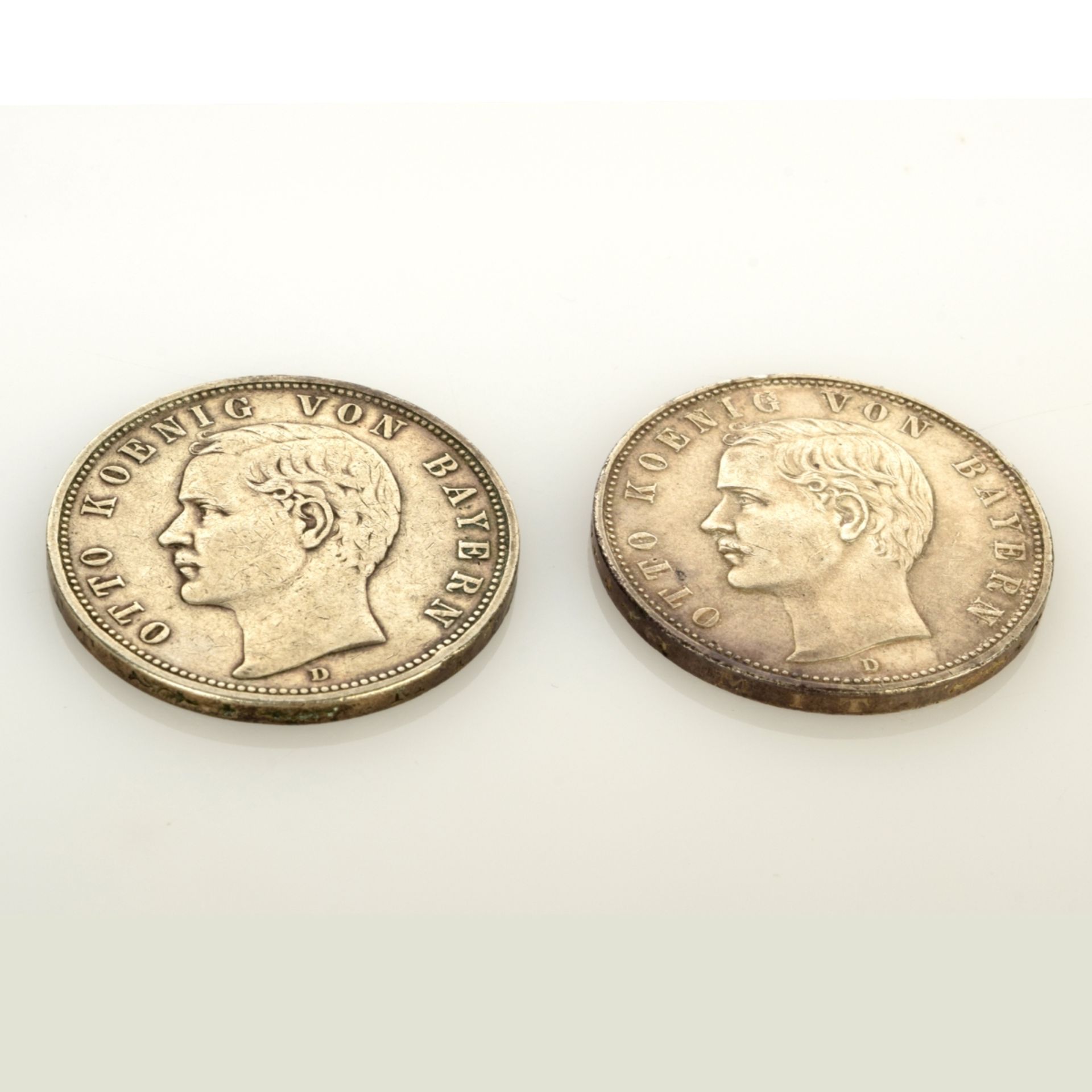 Paar 5 Mark-Münzen Bayern  - Bild 3 aus 4