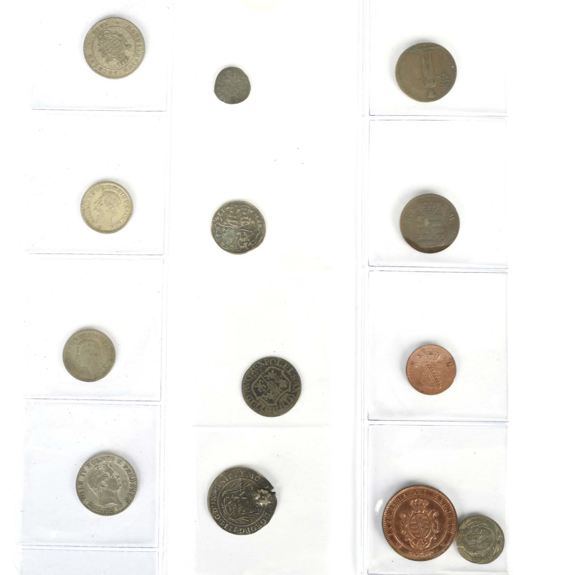 Konvolut Kleinmünzen Deutsche Staaten - Bild 3 aus 3