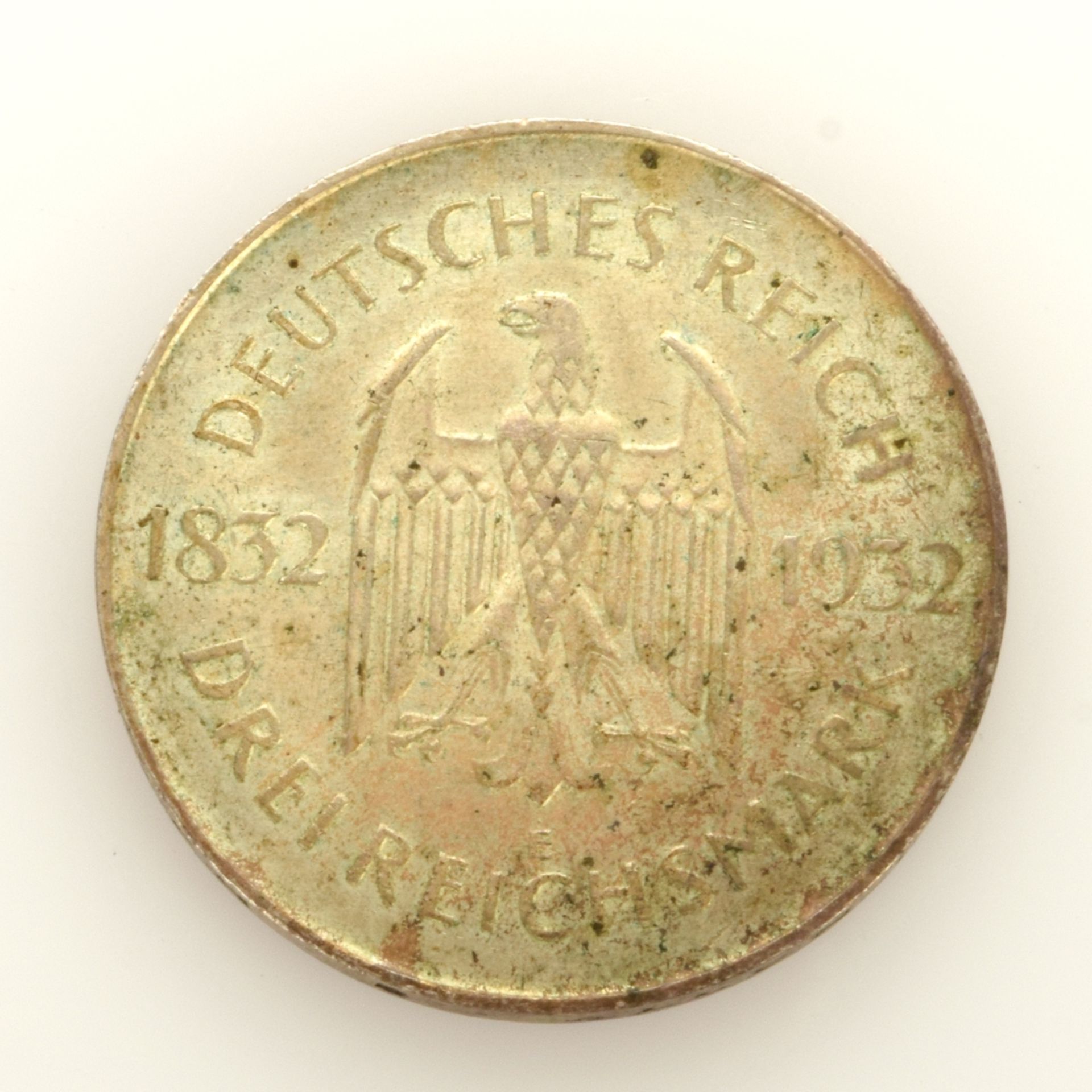 3 Mark-Münze Weimarer Republik - Bild 4 aus 4