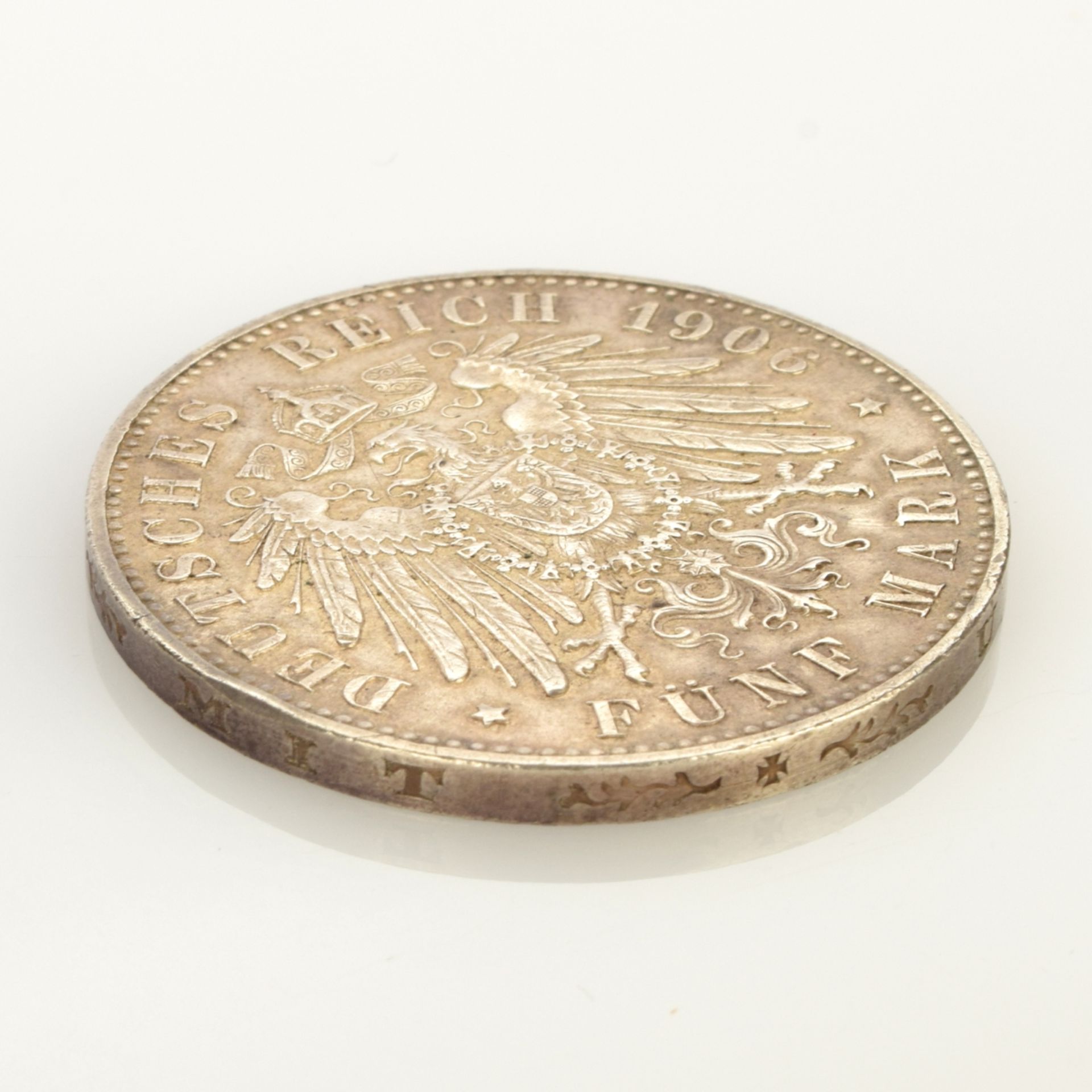 5 Mark-Münze Bremen - Bild 3 aus 4