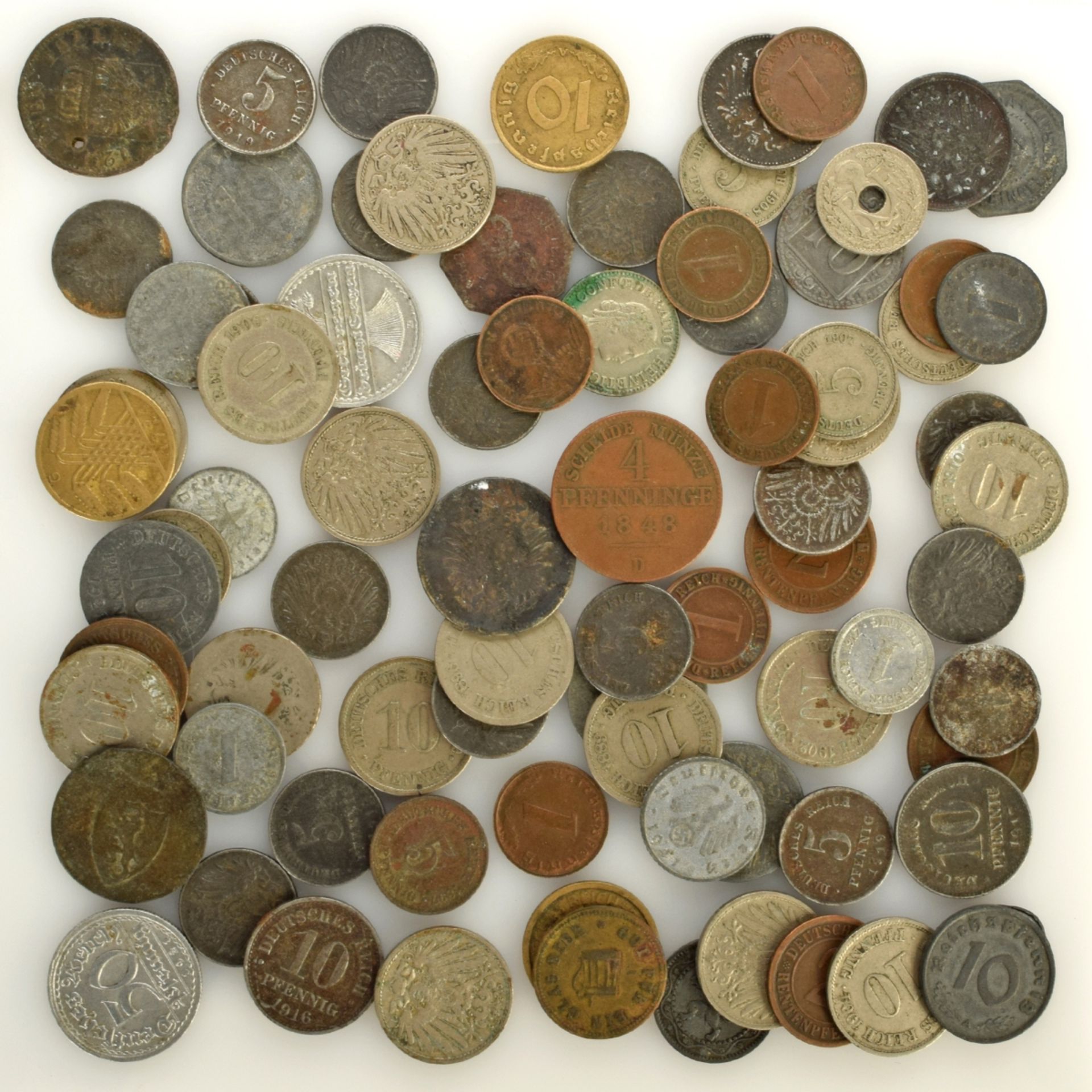Großes Konvolut Münzen - Bild 2 aus 3
