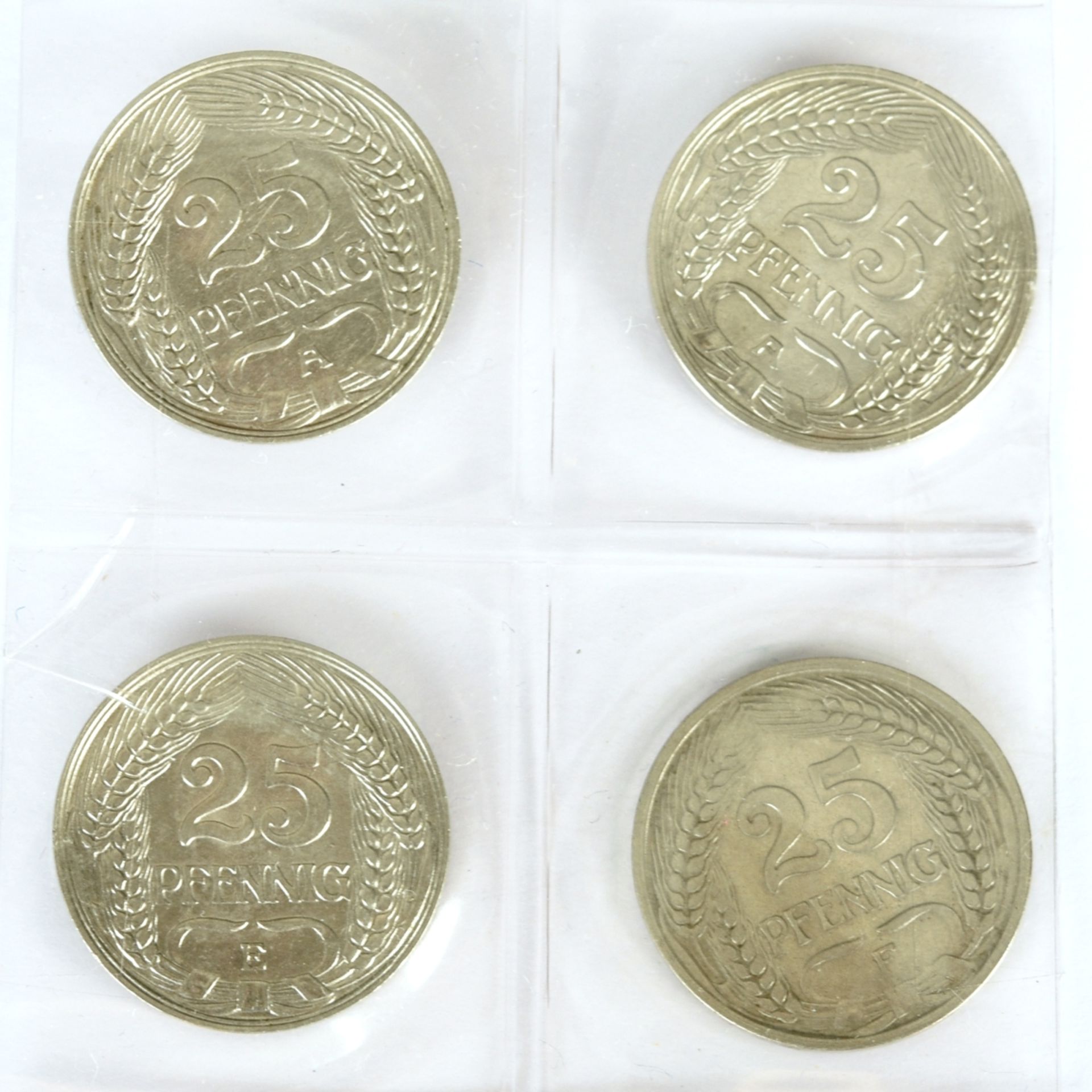 Konvolut Kleinmünzen 1910 - Bild 2 aus 3