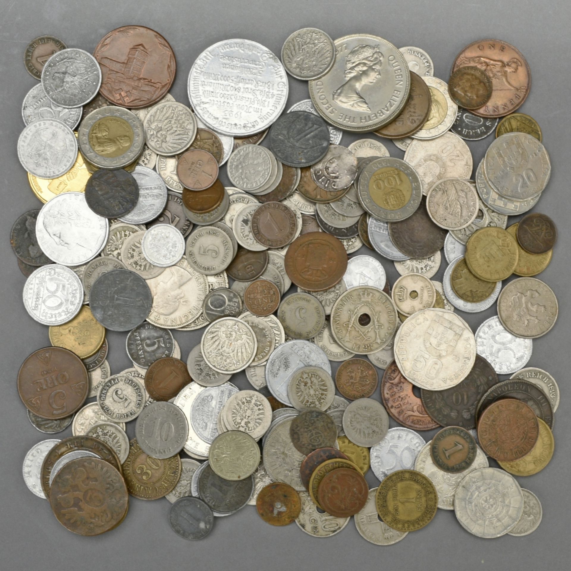 Konvolut Kleinmünzen - Bild 2 aus 3