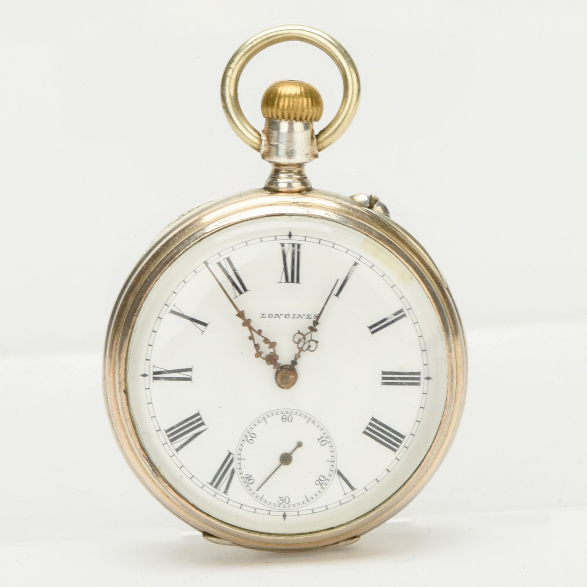 Taschenuhr Longines - Image 2 of 5