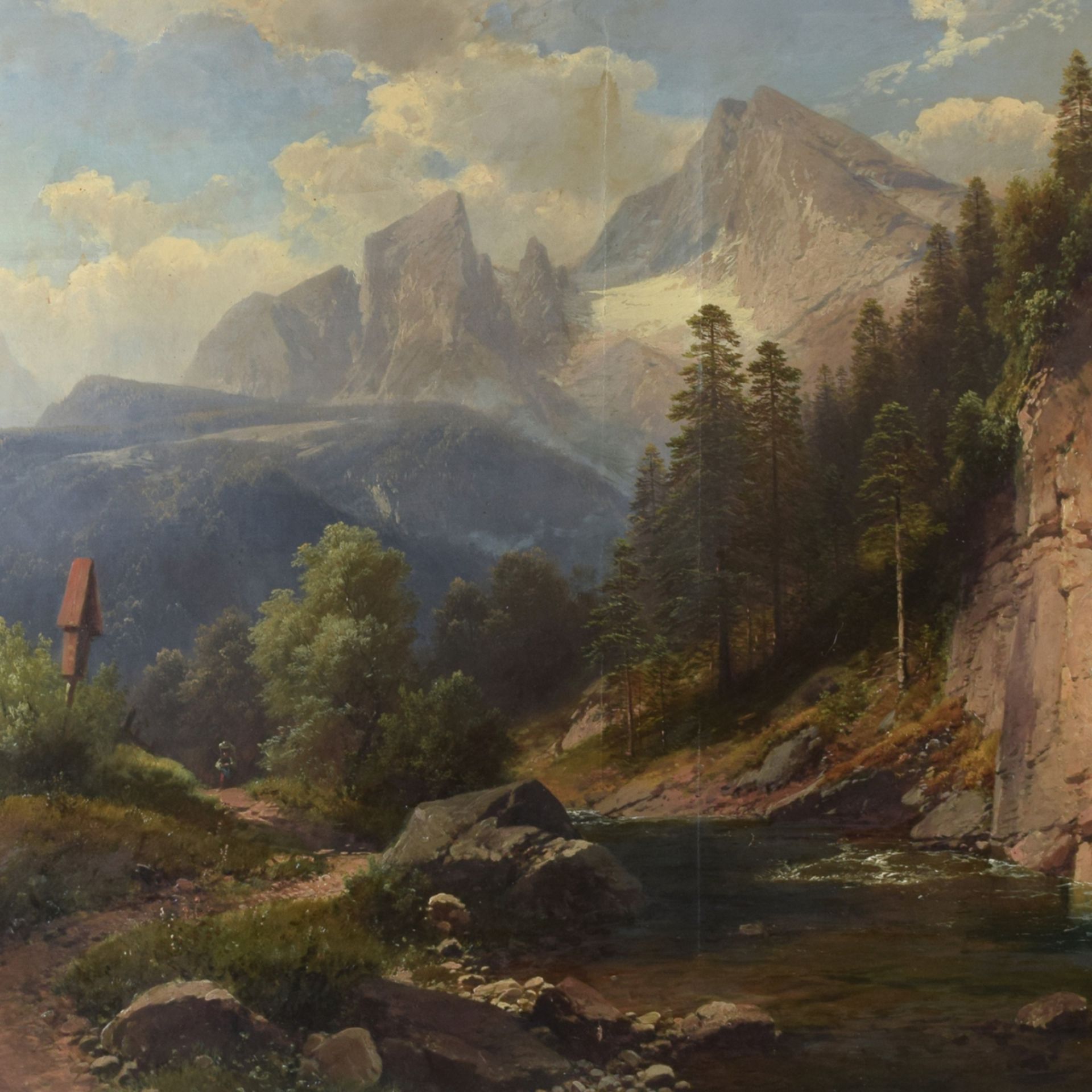 Waagen, Adalbert (1833 München - 1898 Berchtesgaden)