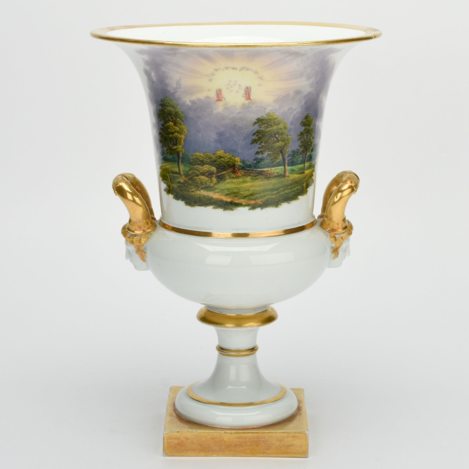 Klassizistische Kratervase - Bild 2 aus 6