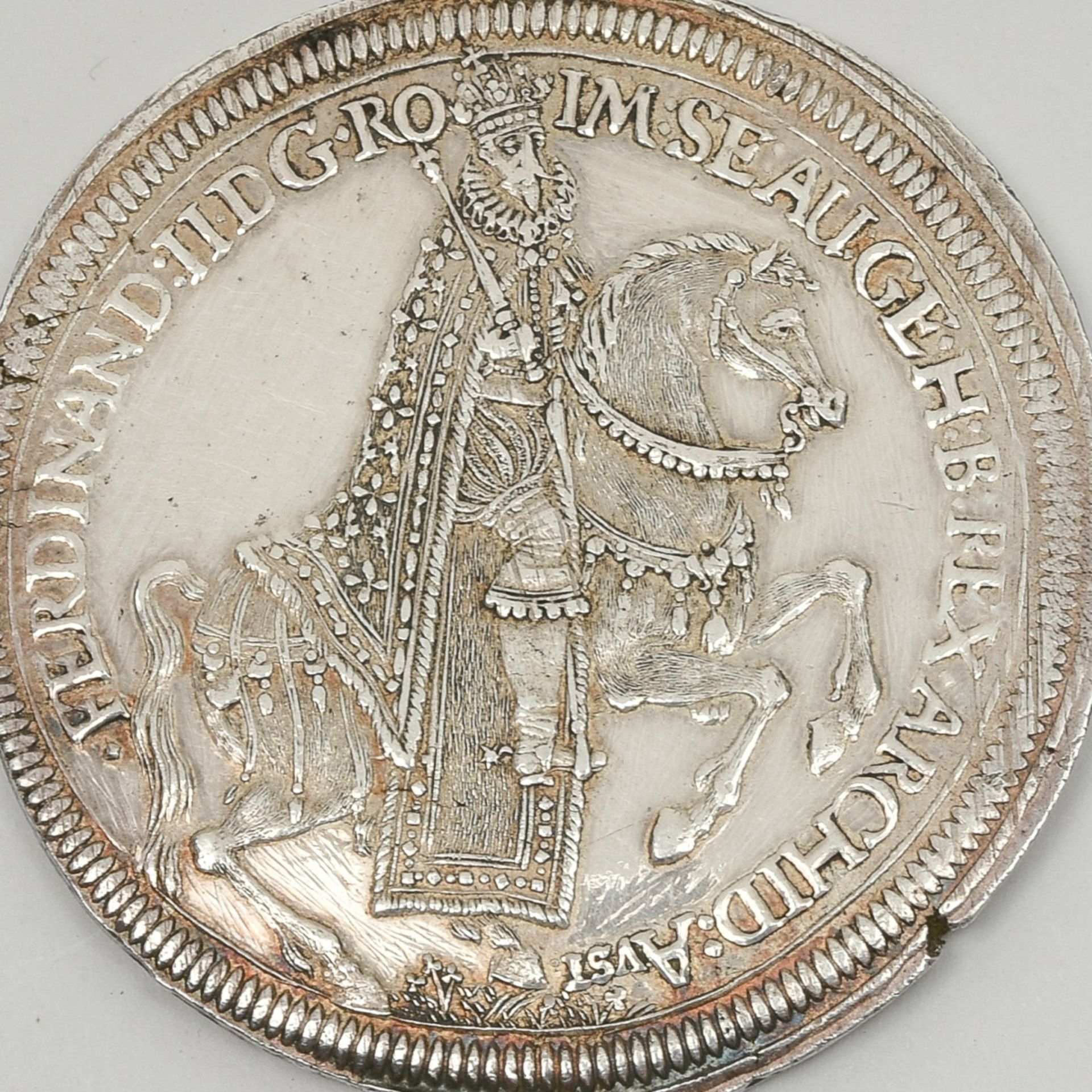 Nürnberger Doppeltaler 1627