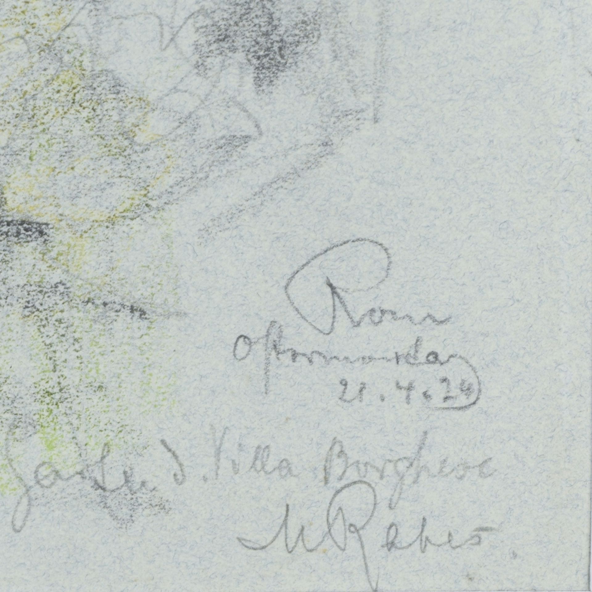 Rabes, Max Friedrich (1868 Samter/Posen - 1944 Wien) - Bild 3 aus 4