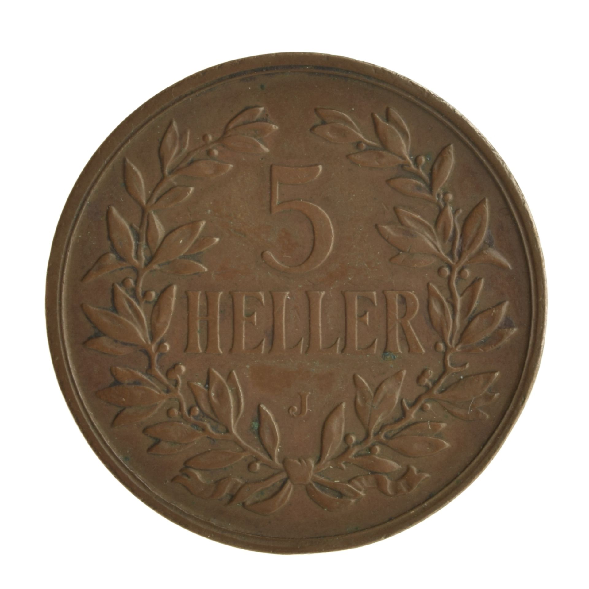 Deutsch-Ostafrika 5 Heller-Münze