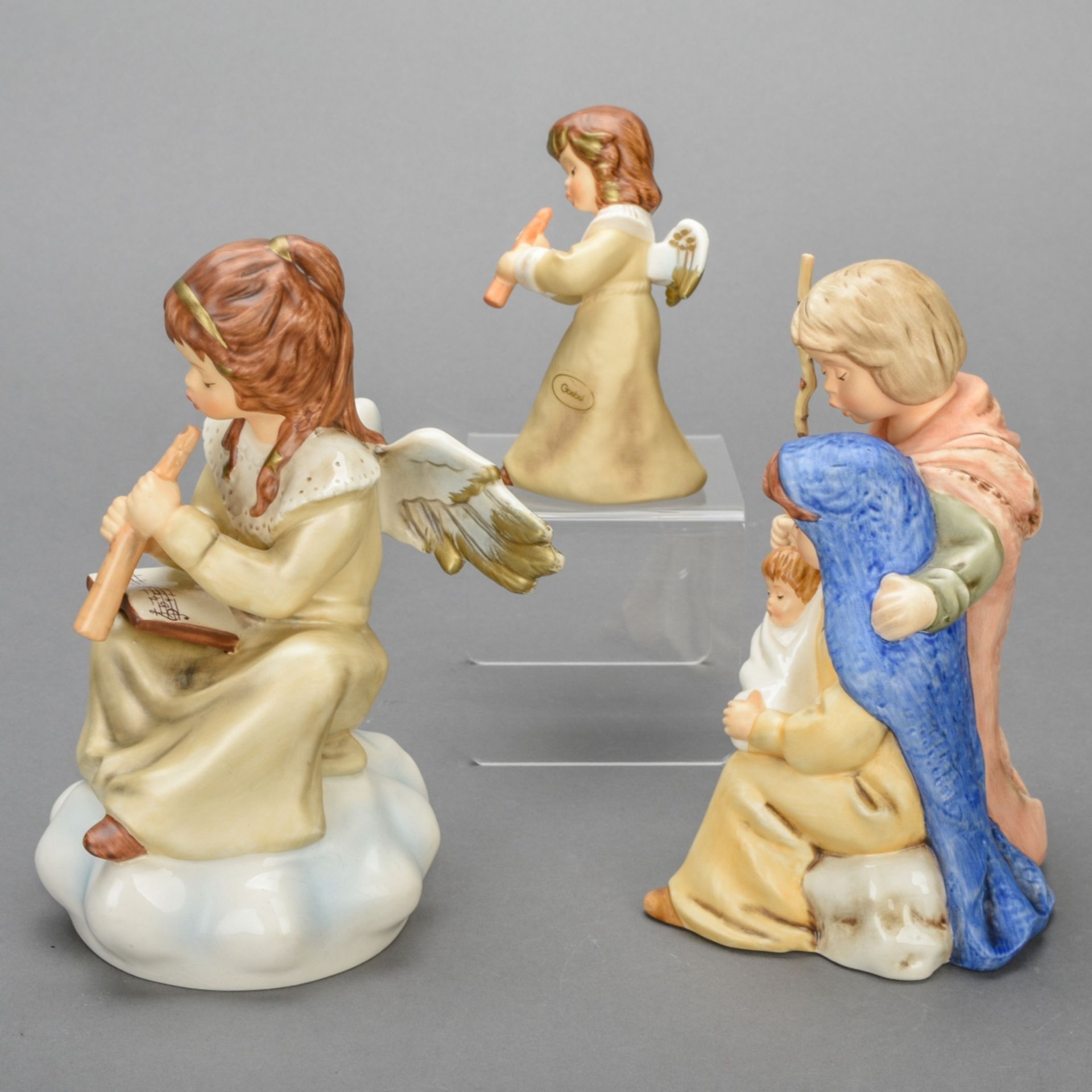 Drei weihnachtliche Goebel-Figuren - Image 3 of 5