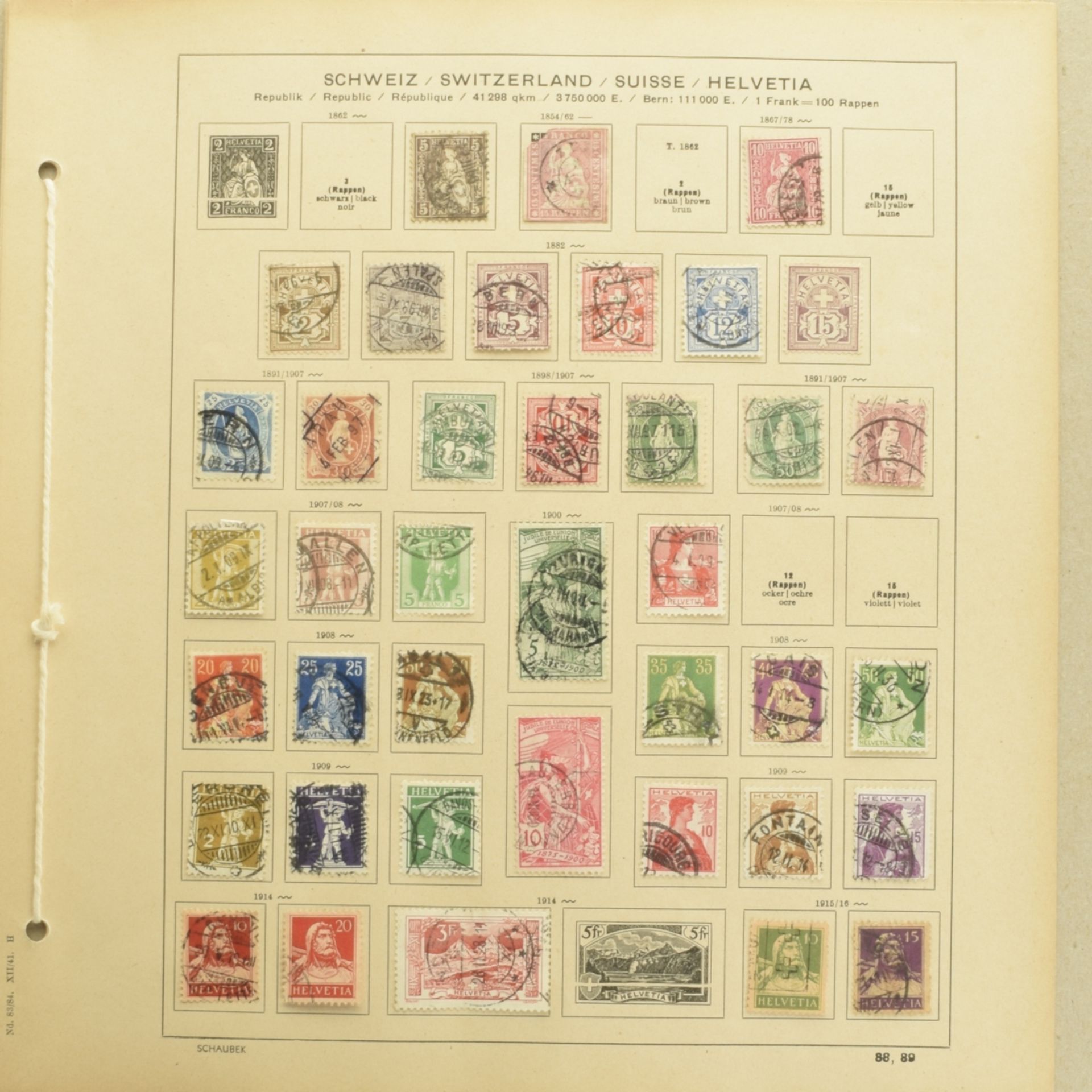 Sammlungsauflösung Briefmarken - Bild 13 aus 14