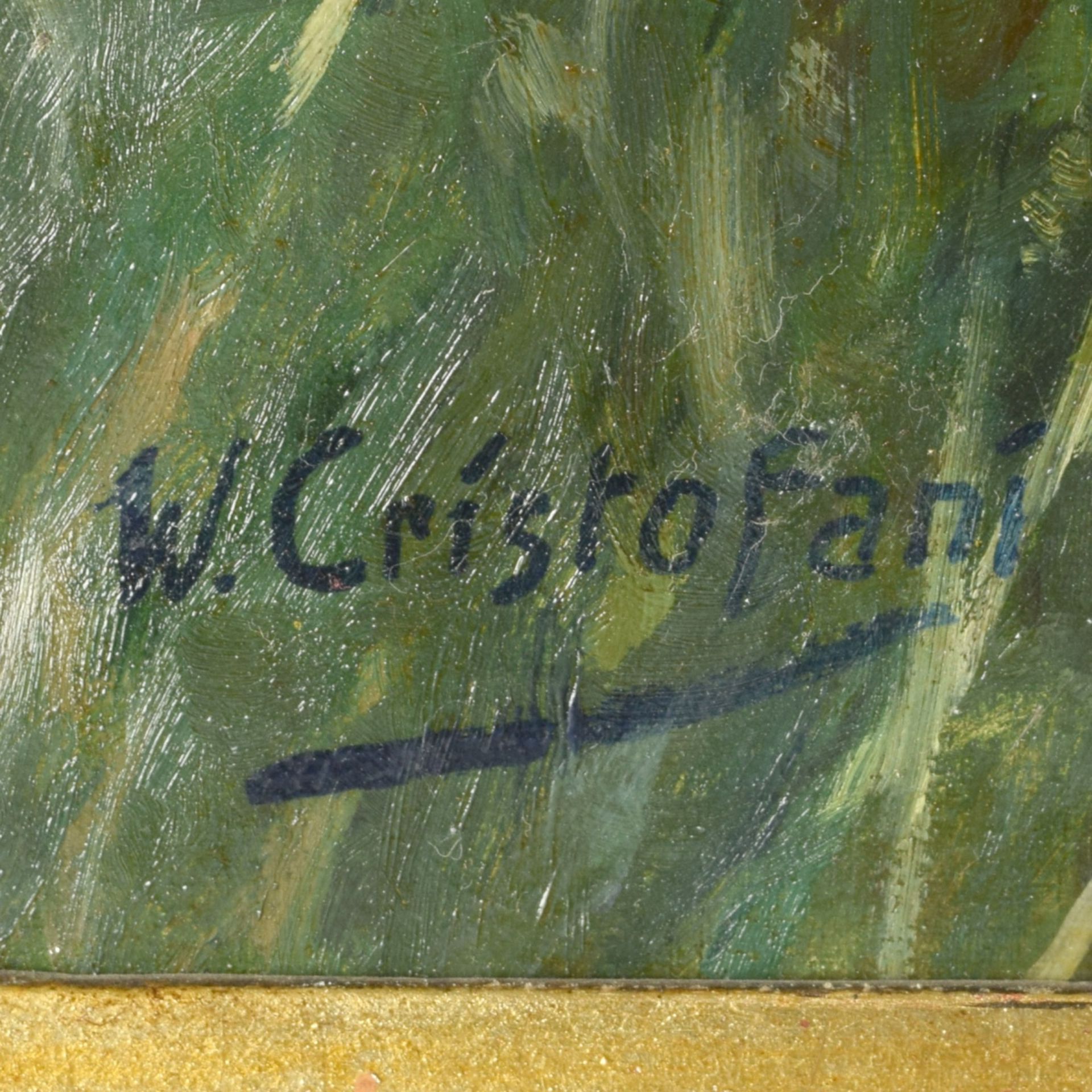 Cristofani, W. (Münchner Maler 20. Jh.) - Image 4 of 4