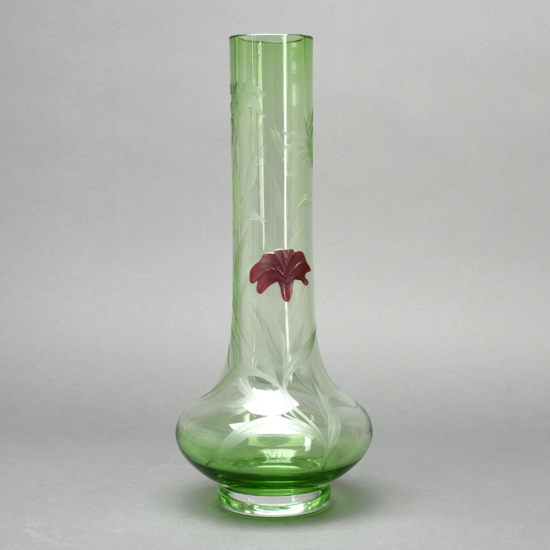 Floralvase MOSER - Image 2 of 6