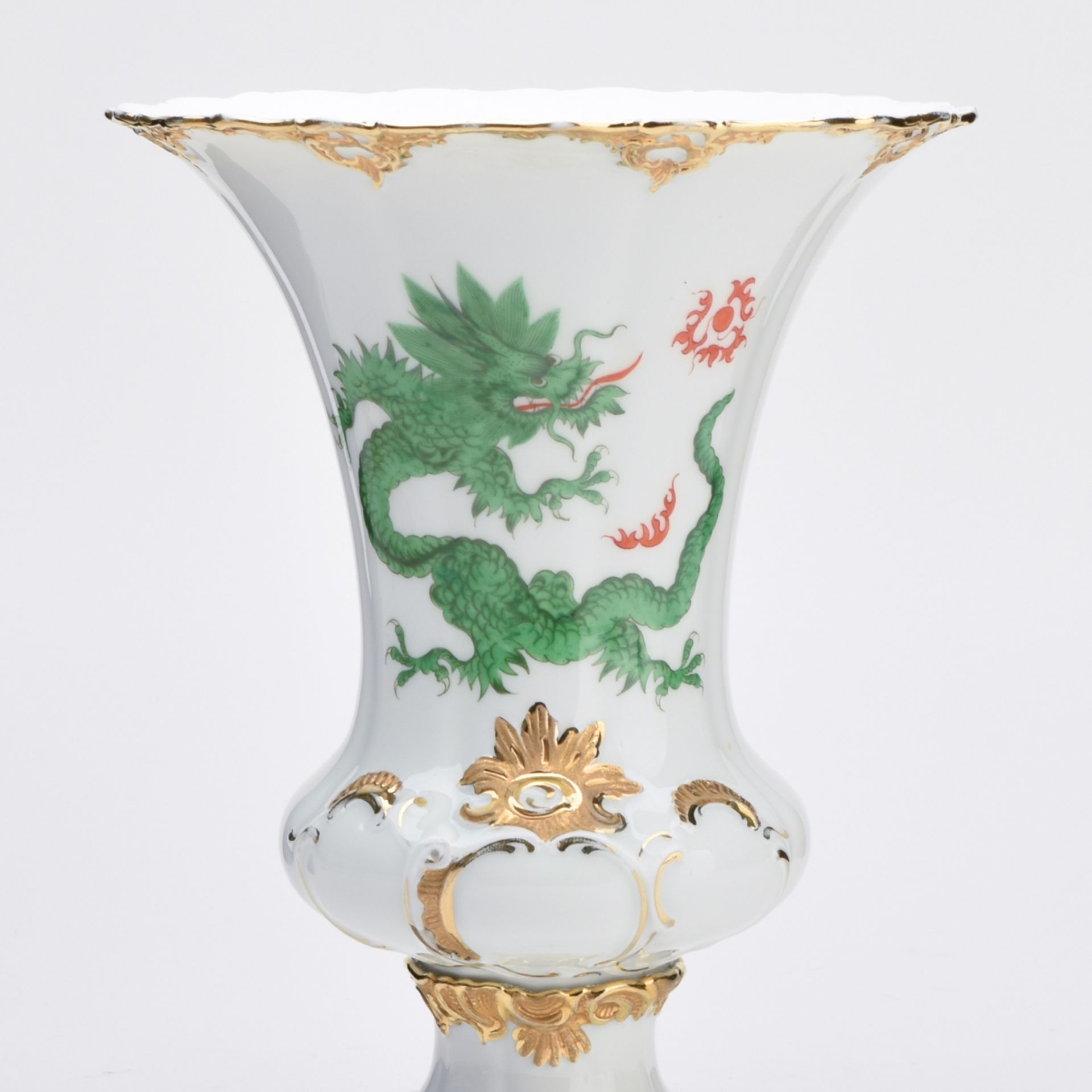 Kratervase Mingdrache