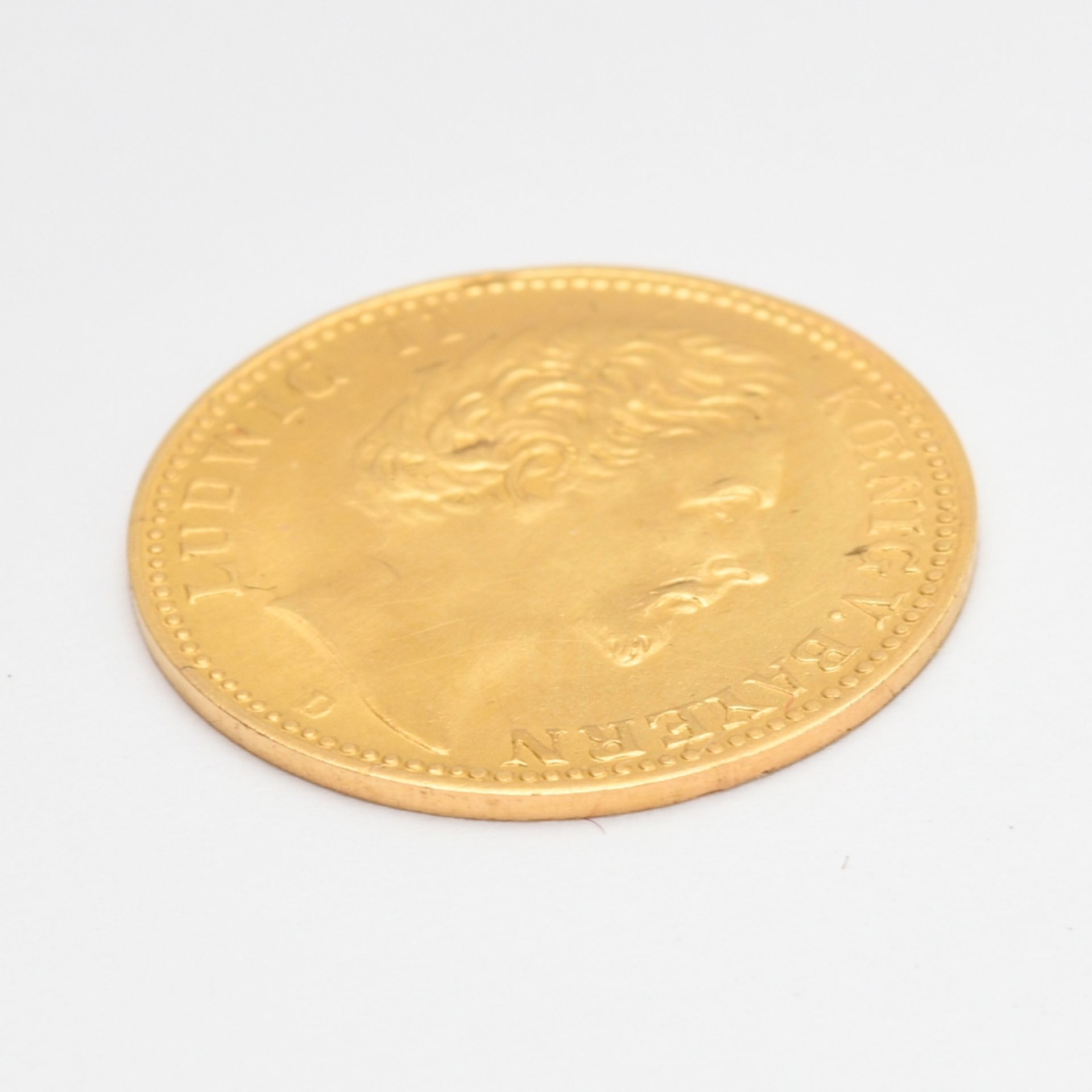 5 Mark-Münze Bayern - Bild 3 aus 4