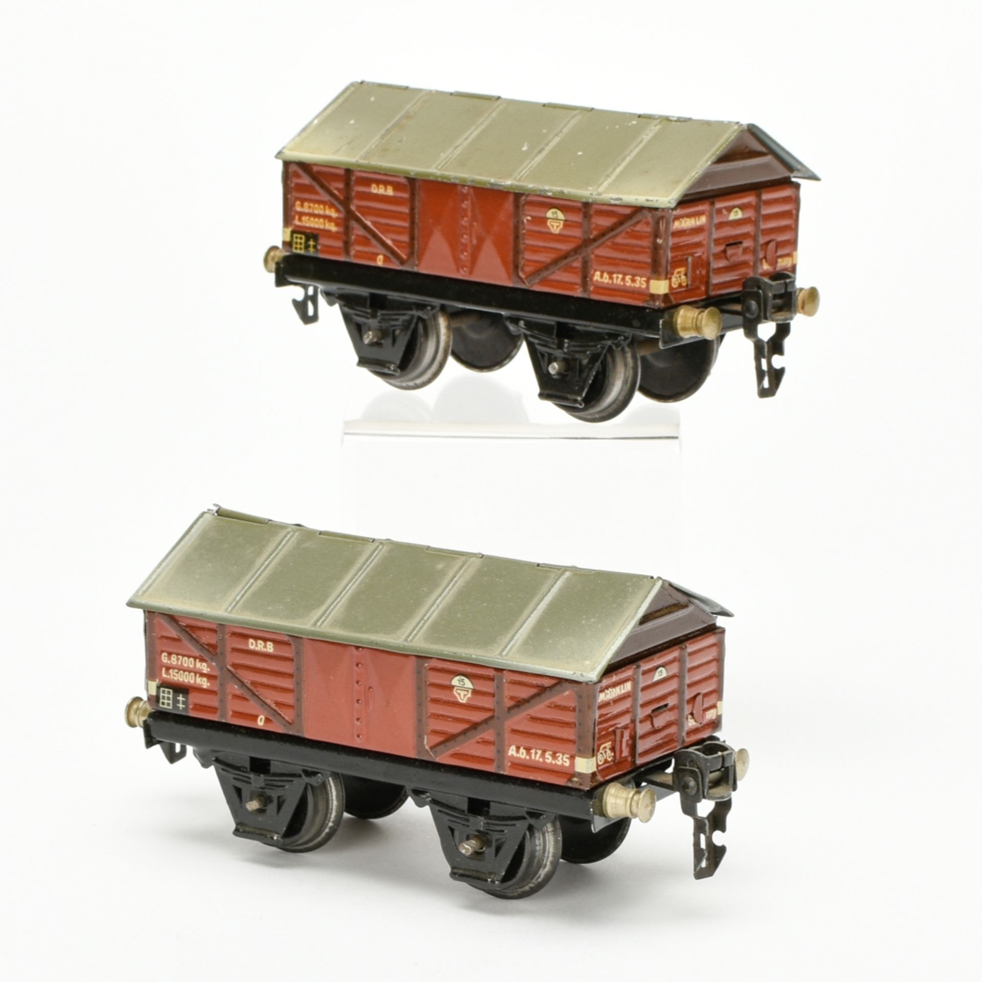 Paar Zementwagen - Image 4 of 4