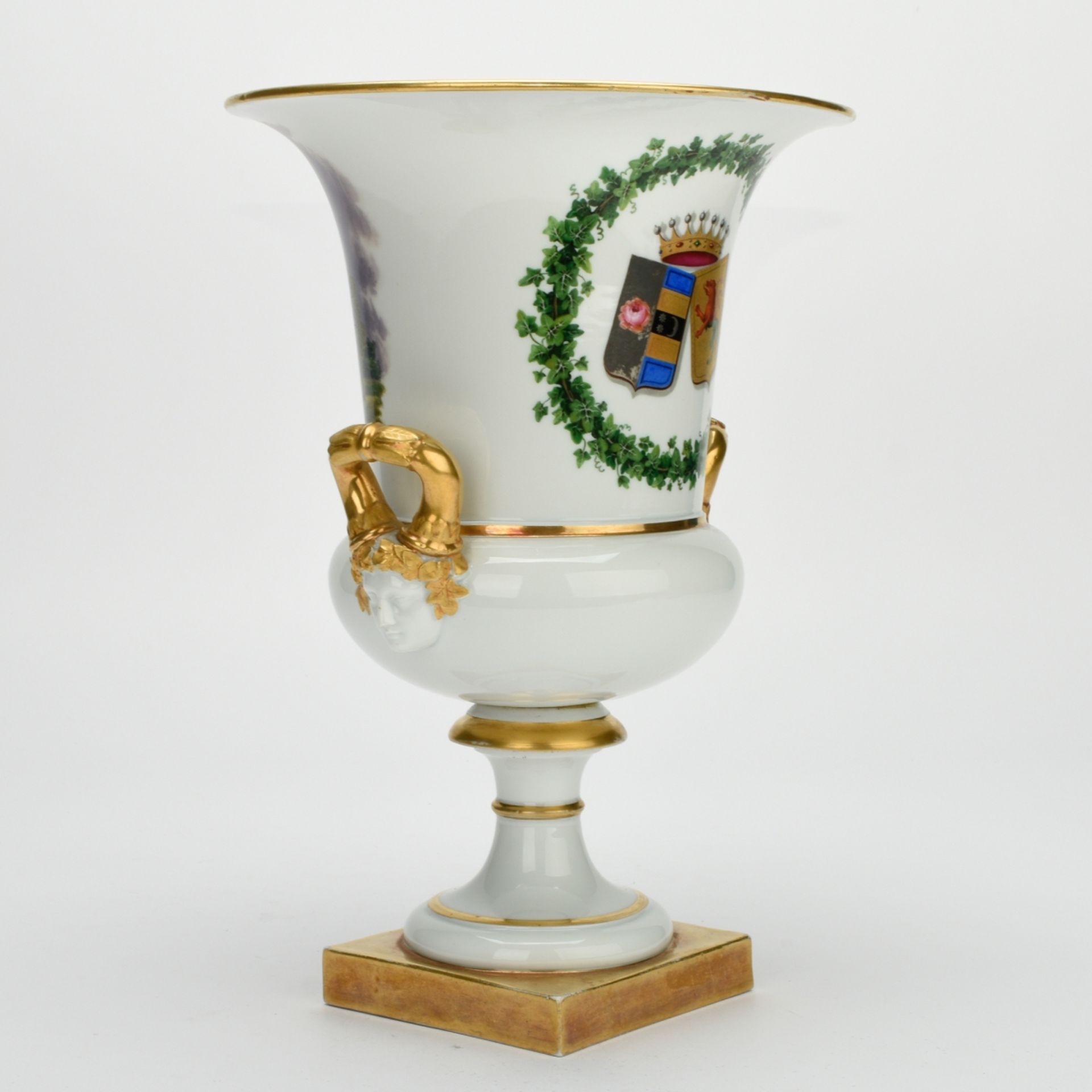 Klassizistische Kratervase - Bild 5 aus 6